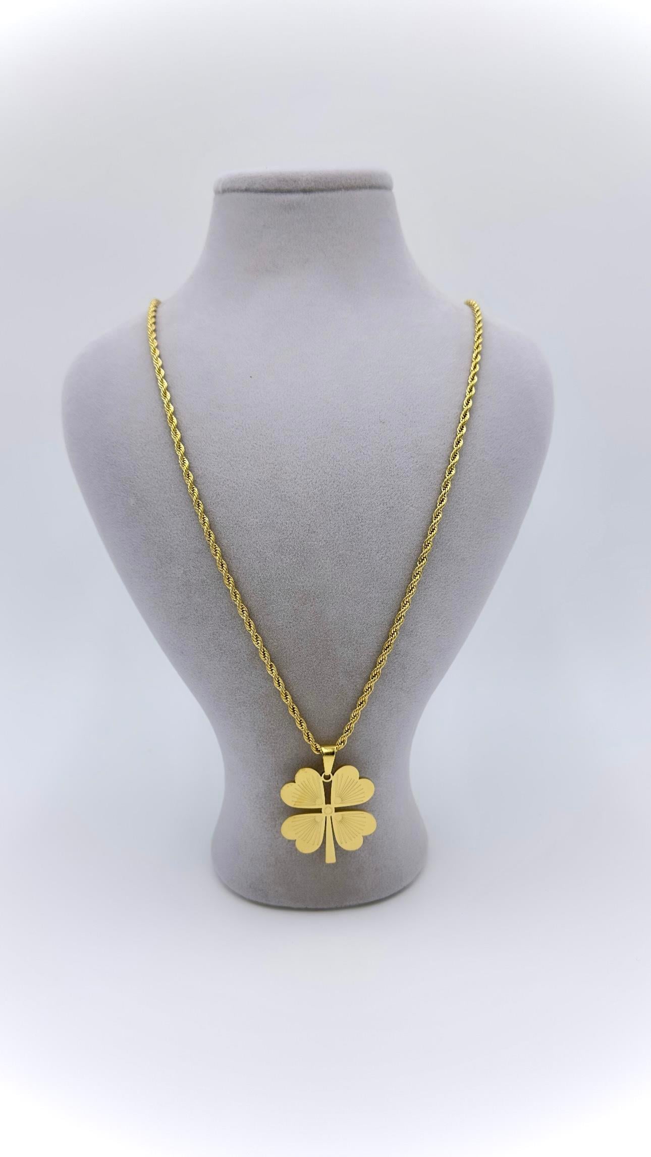 Vp 14 K Yonca Kolye 60cm