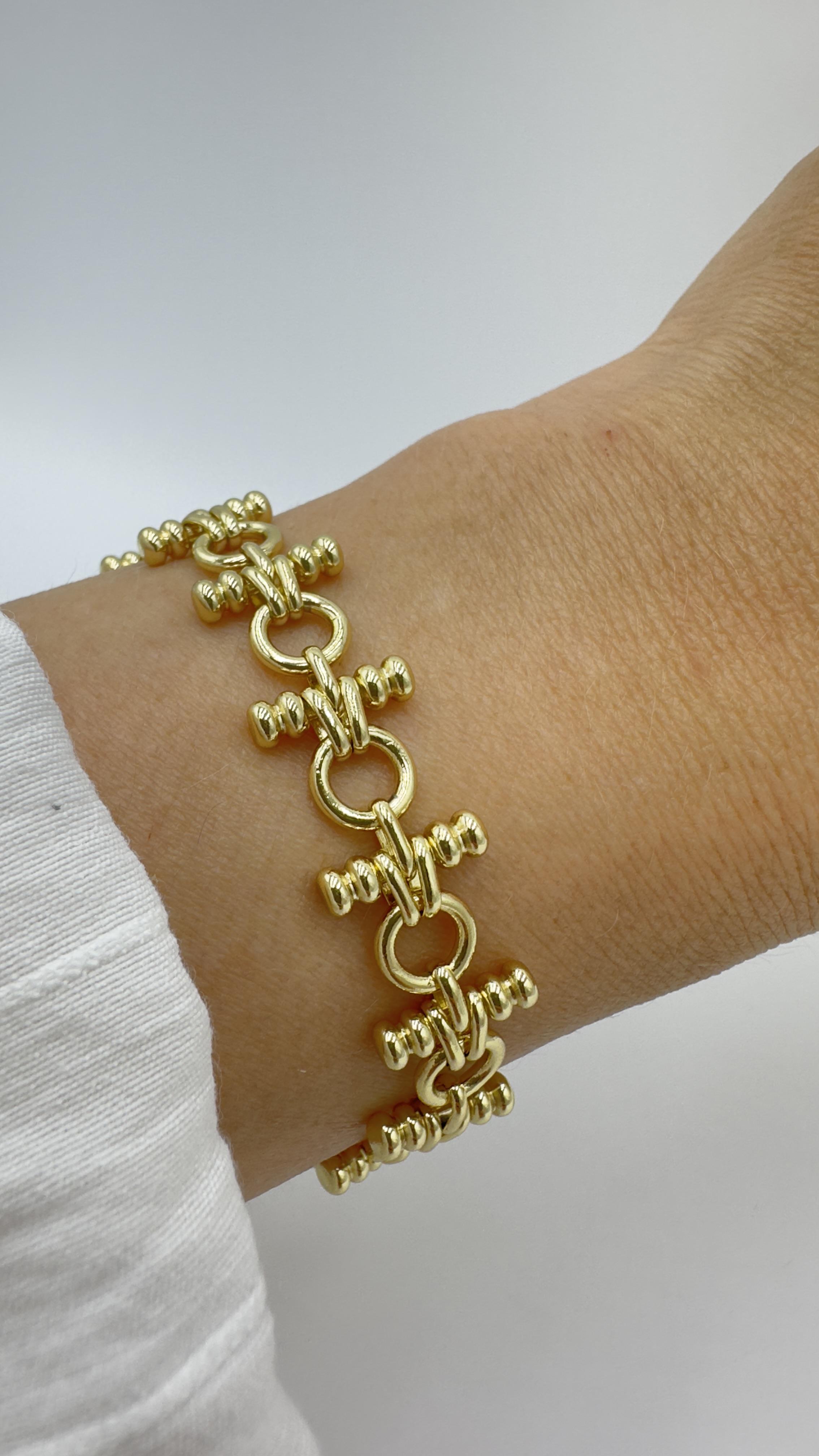 Vp 14 K Zara Halka Model Bileklik