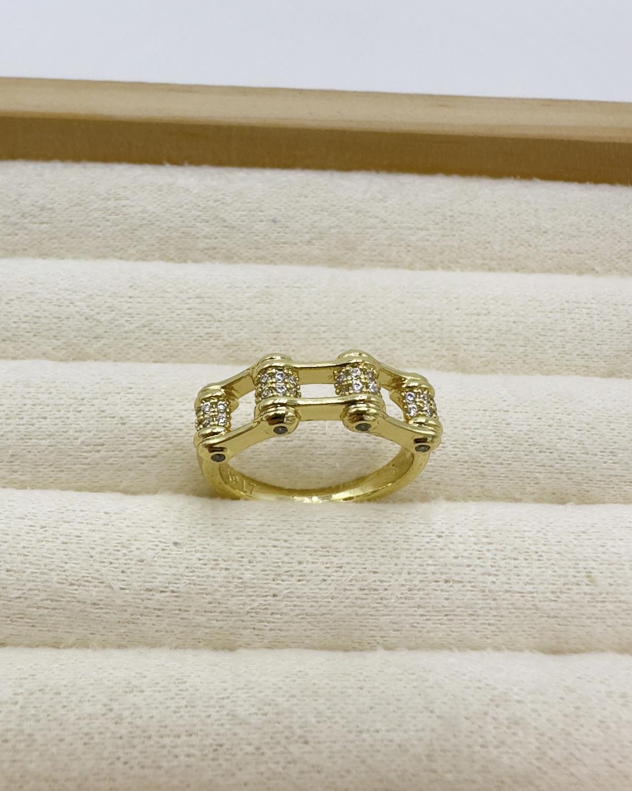 Vp 14 K Zincir Model Yüzük