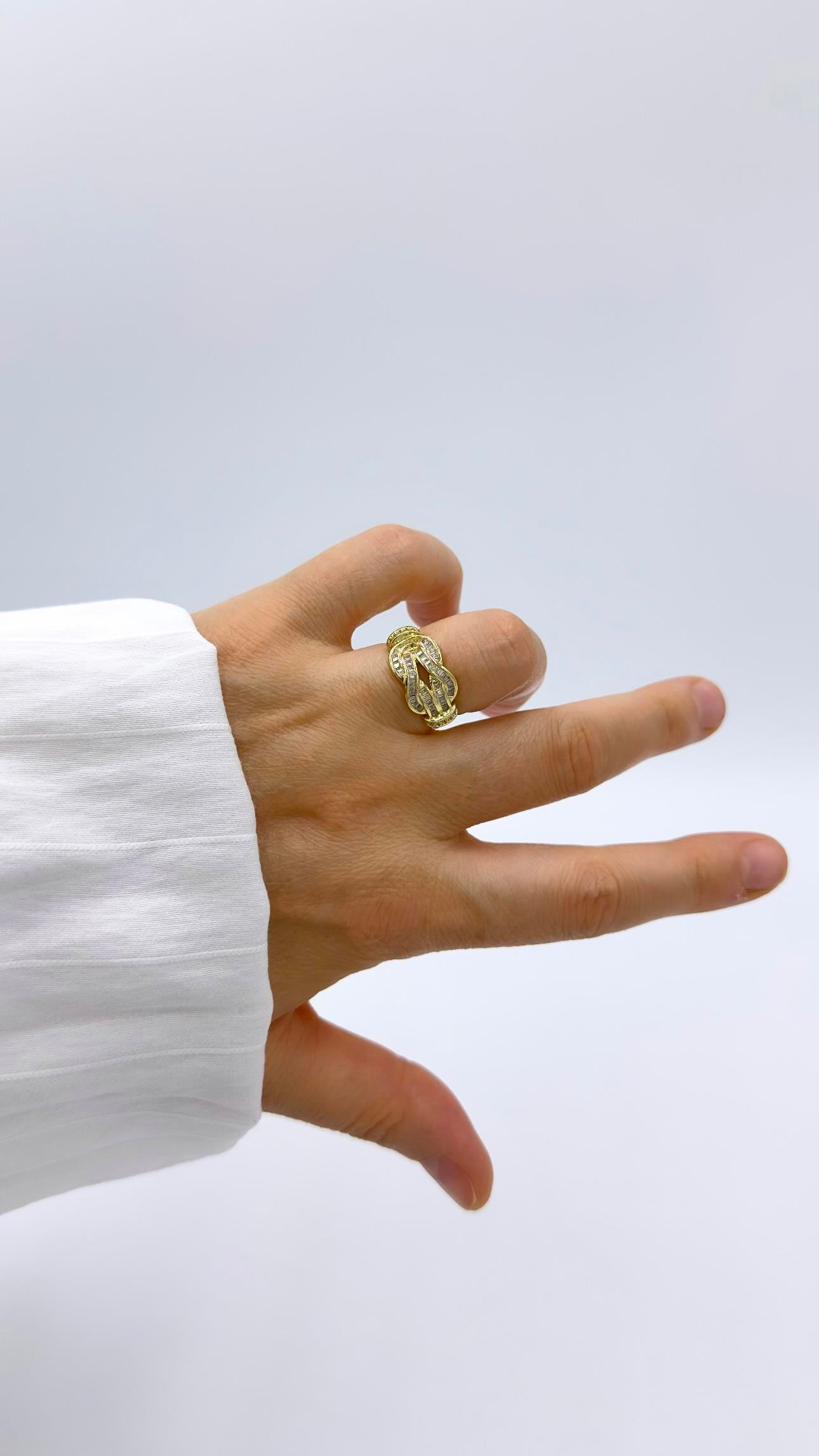 Vp Aşk Dügümü Model Yüzük