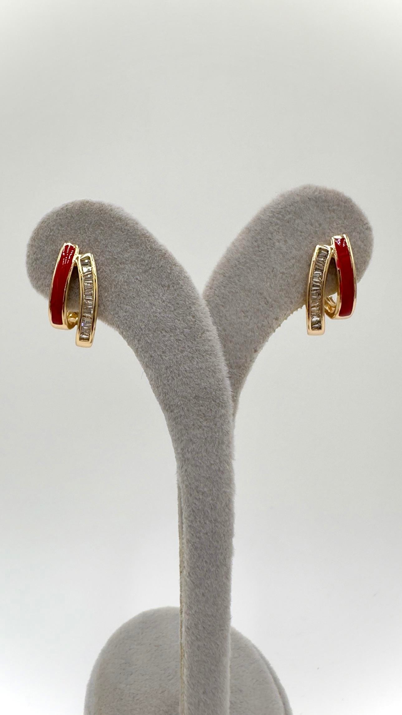 Vp Rose Gold Kıstırmalı  Küpe