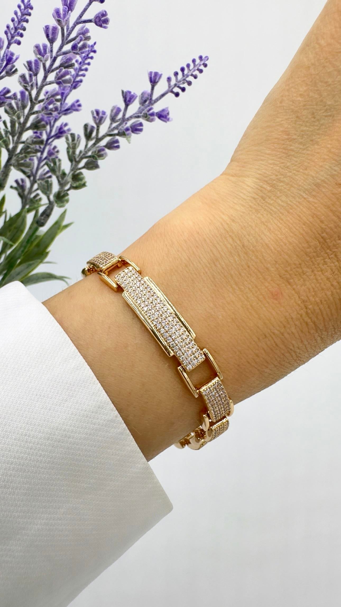 Vp Rose Gold Madele Bileklik