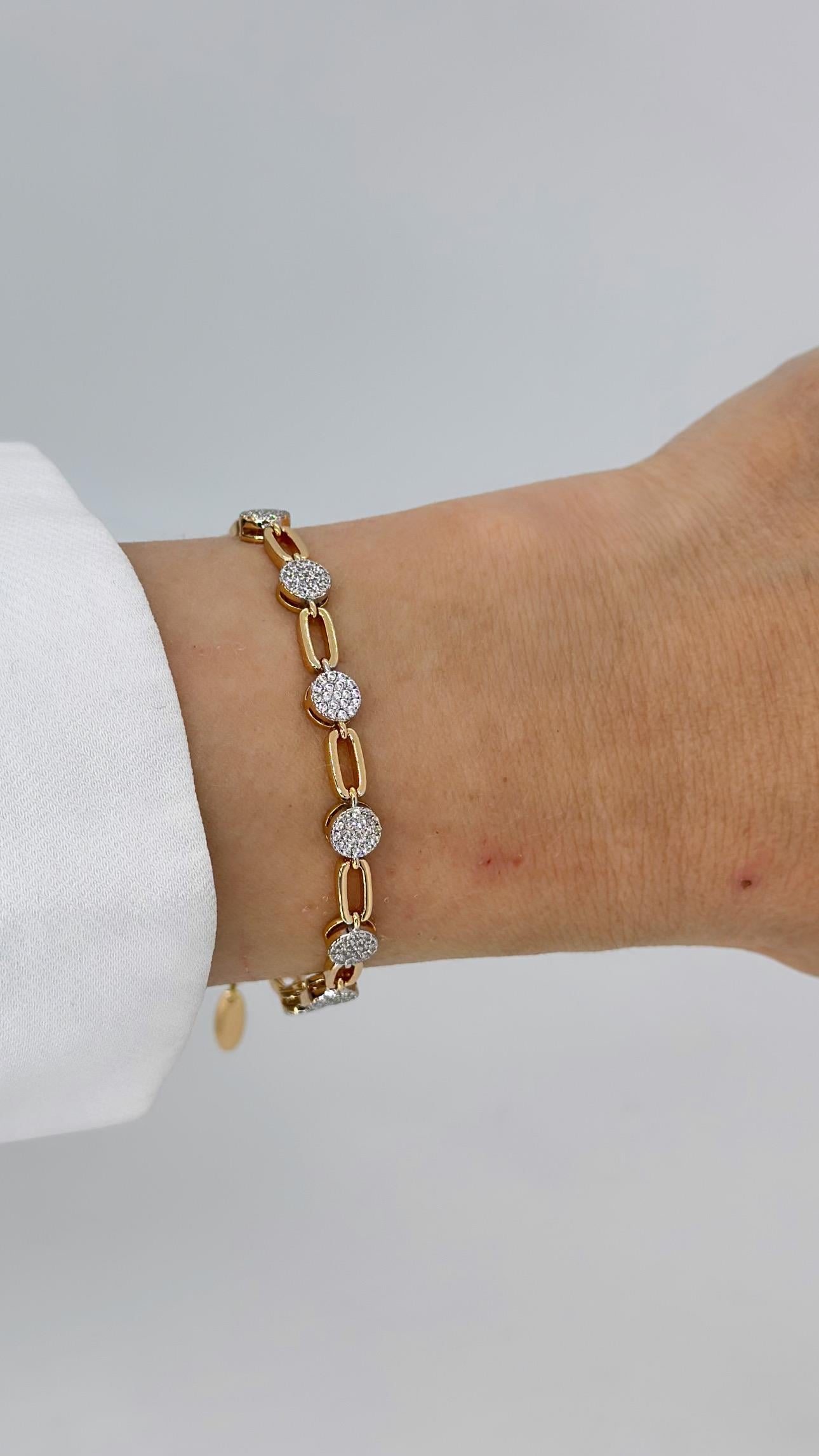 Vp Rose Gold Prenses Bileklik