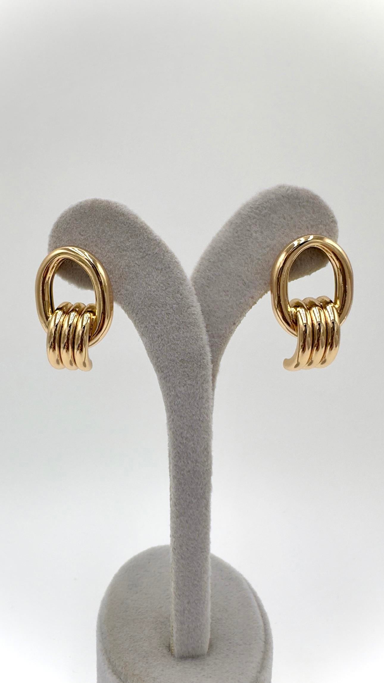 Vp Rose Gold Sarmal Küpe