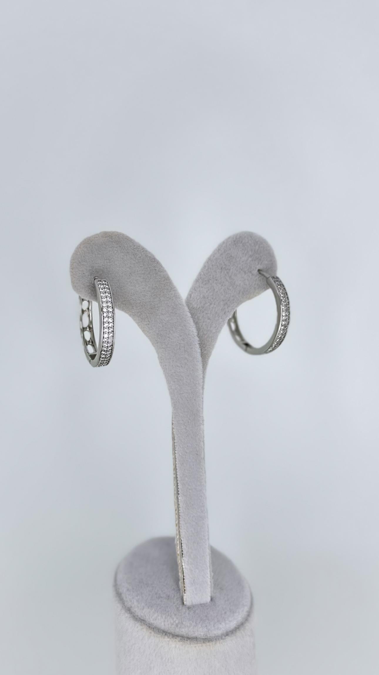 Vp Silver Alise Halka Küpe