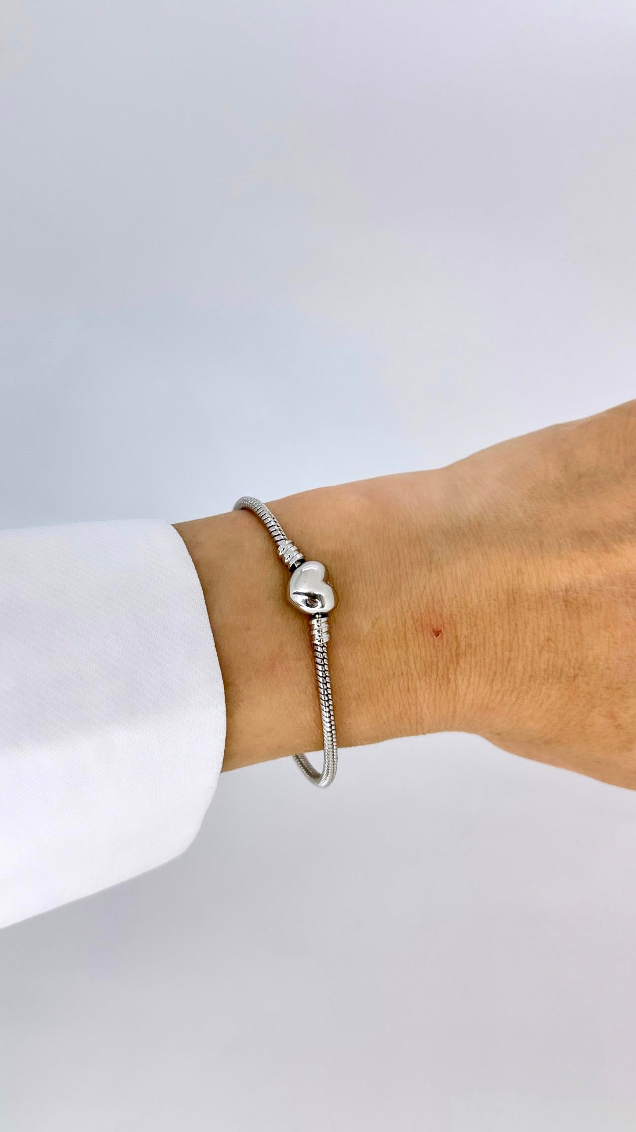 Vp Silver Kalpli Pandora Bileklik