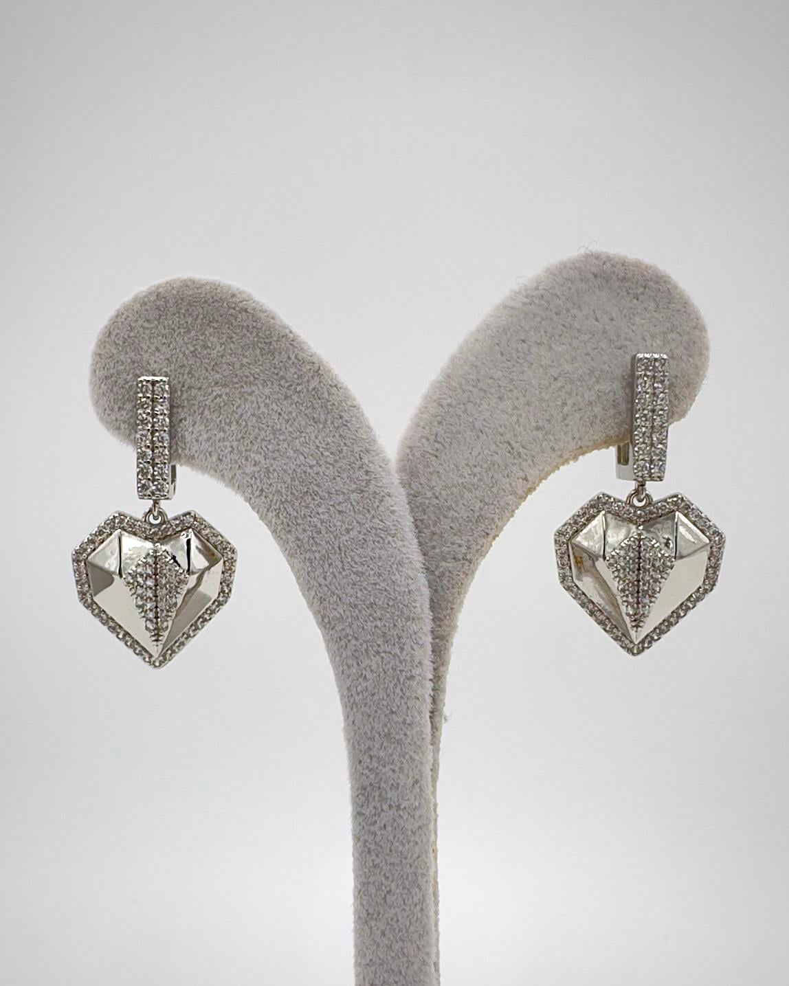 Vp Sılver Sallantılı Siriüs Yıldızı Model Küpe