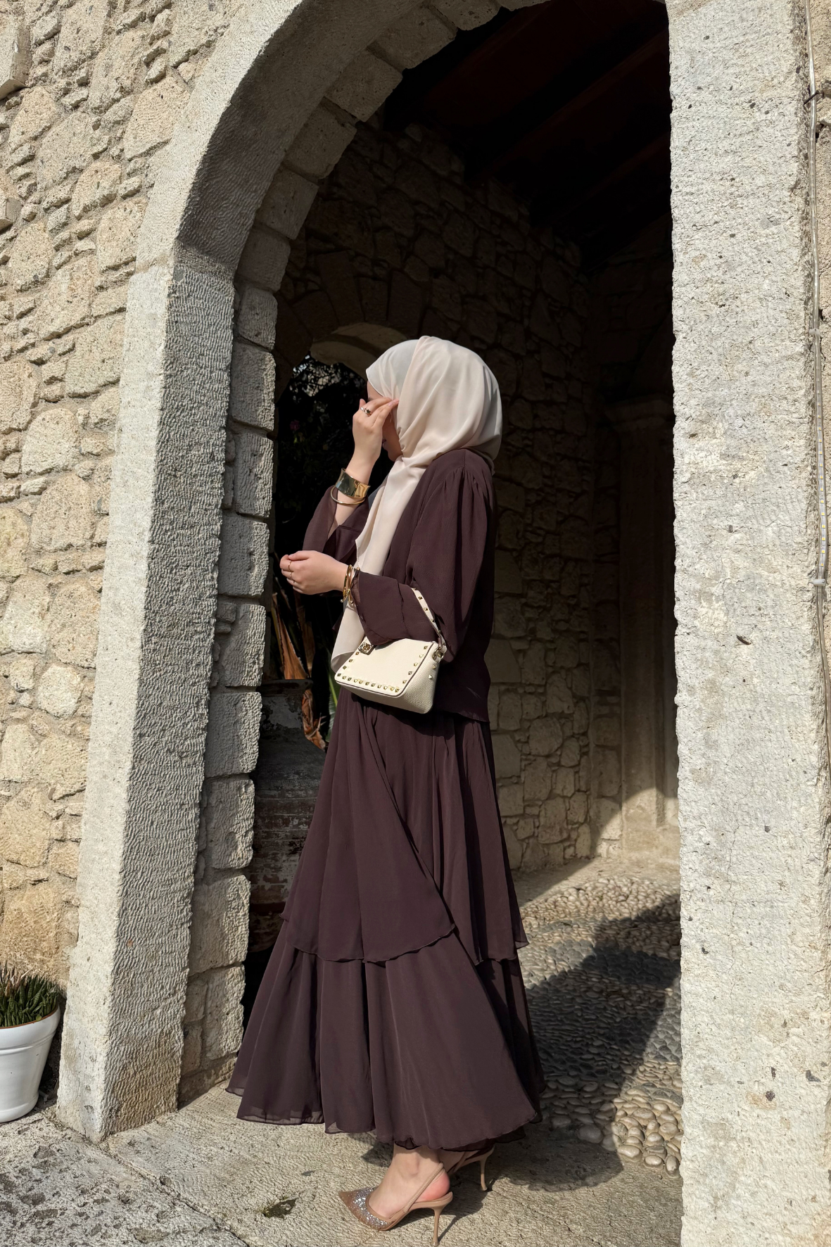  Adela Etekli Takım - Kahve