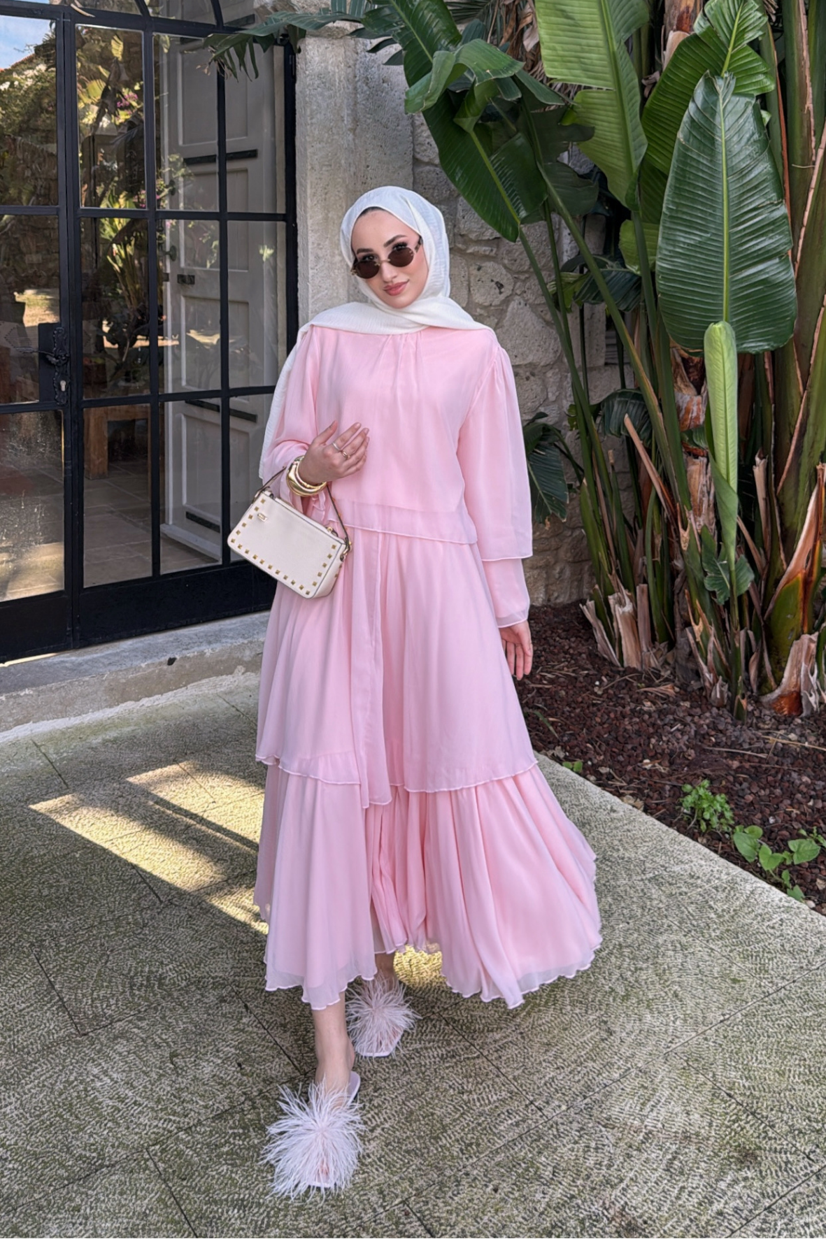  Adela Etekli Takım - Pembe 