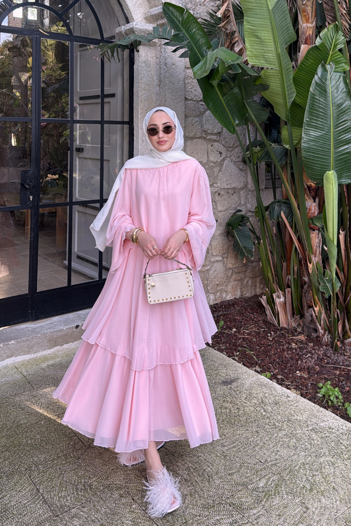  Adela Etekli Takım - Pembe 