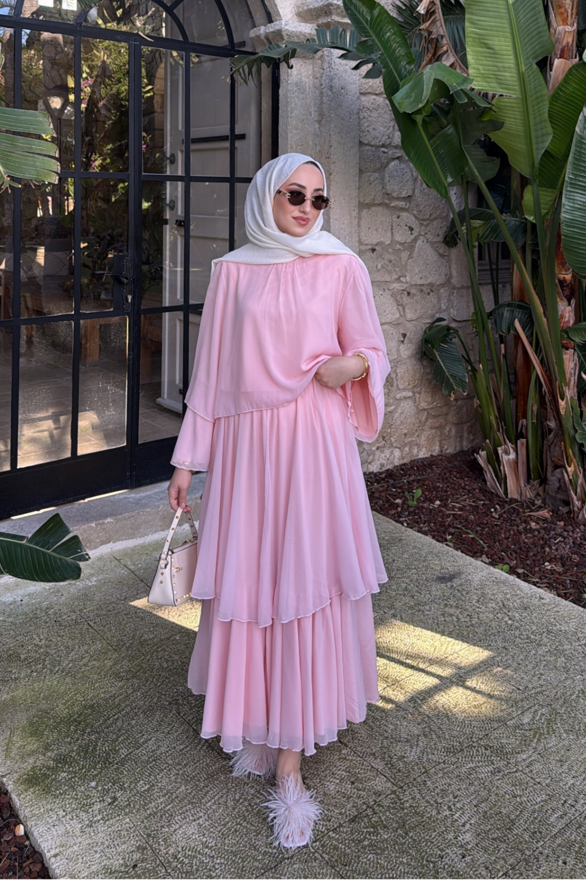  Adela Etekli Takım - Pembe 