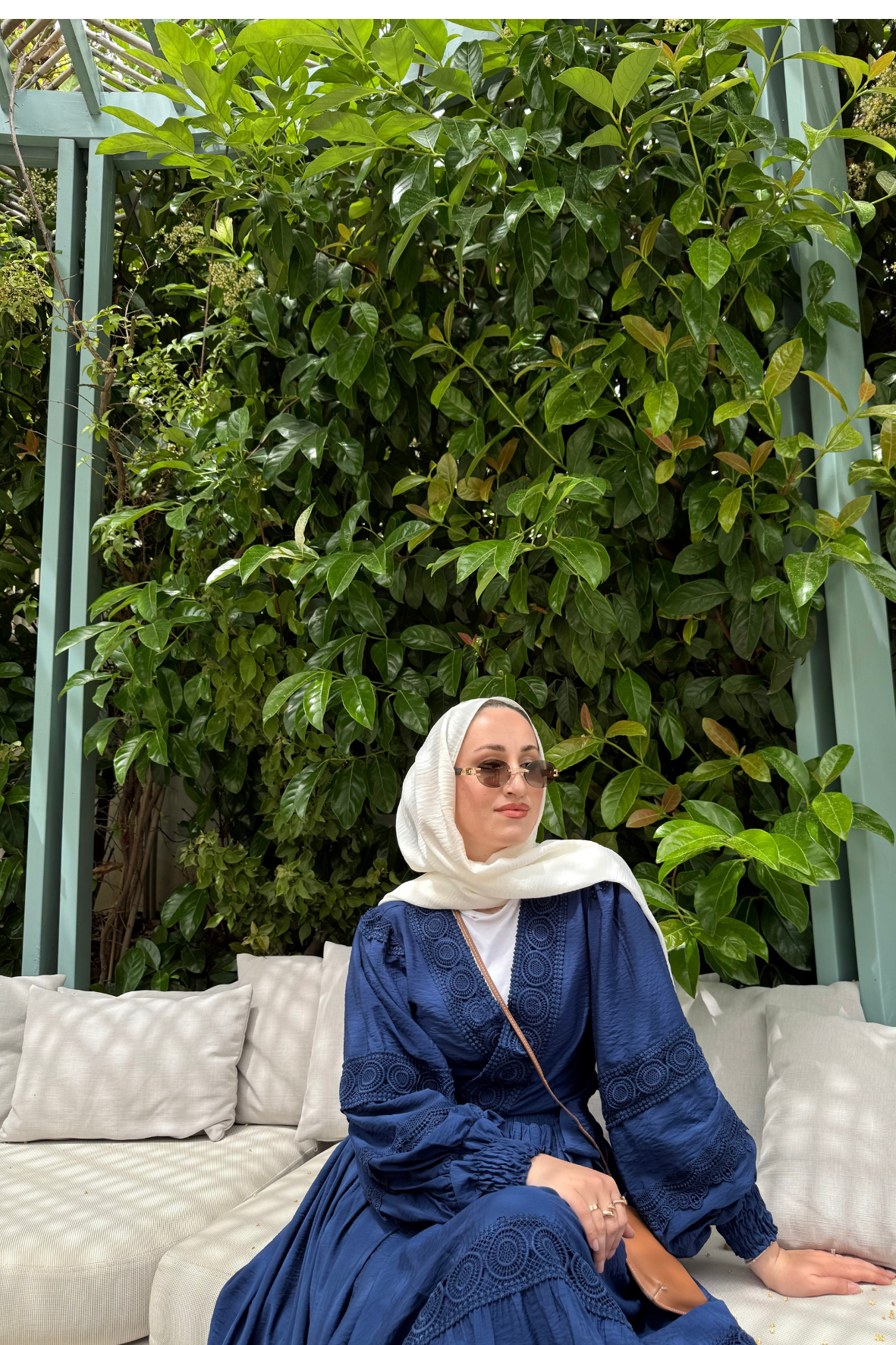 Rüya etekli takım-lacivert - Vakronline