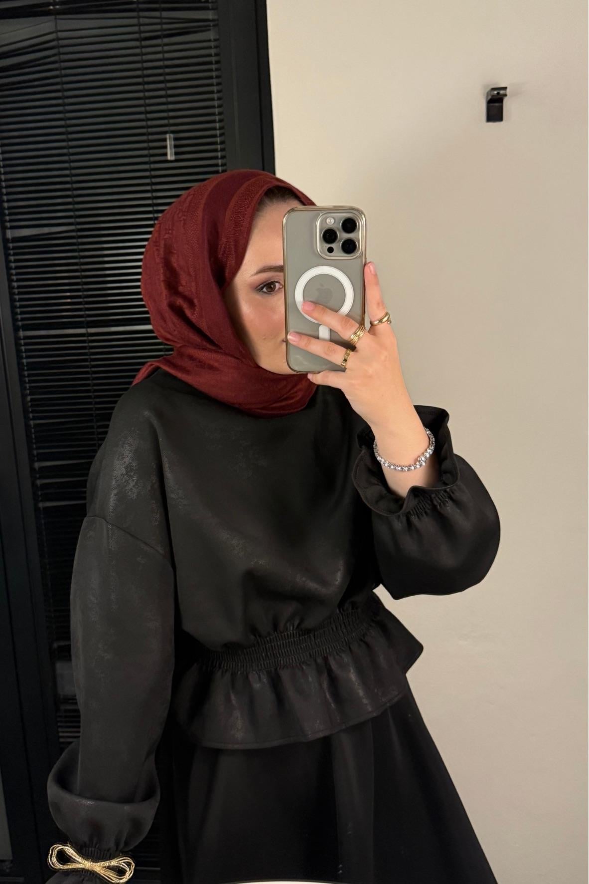 Scuba etekli takım-siyah - vakronline