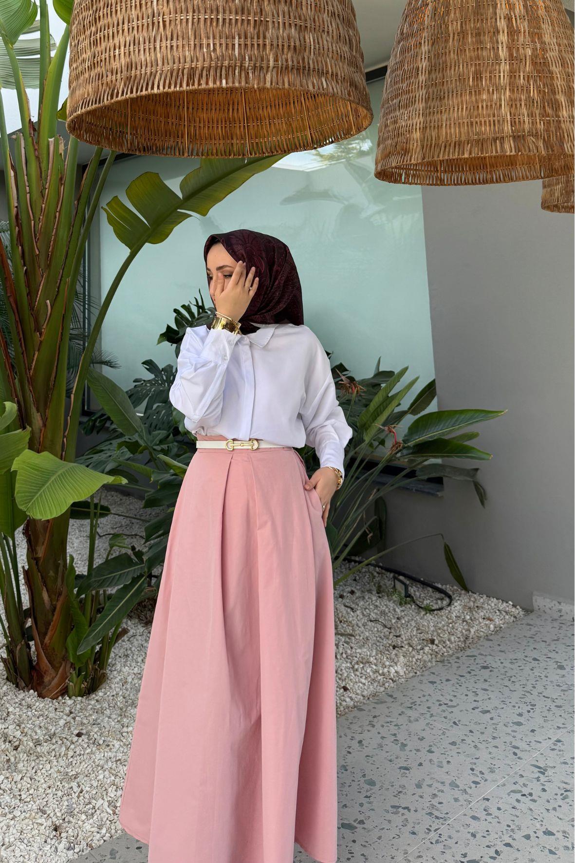 Prenses çan etek-rose - vakronline