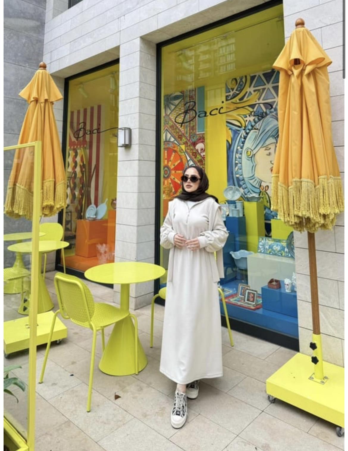 Frida oysh elbise - vakronline