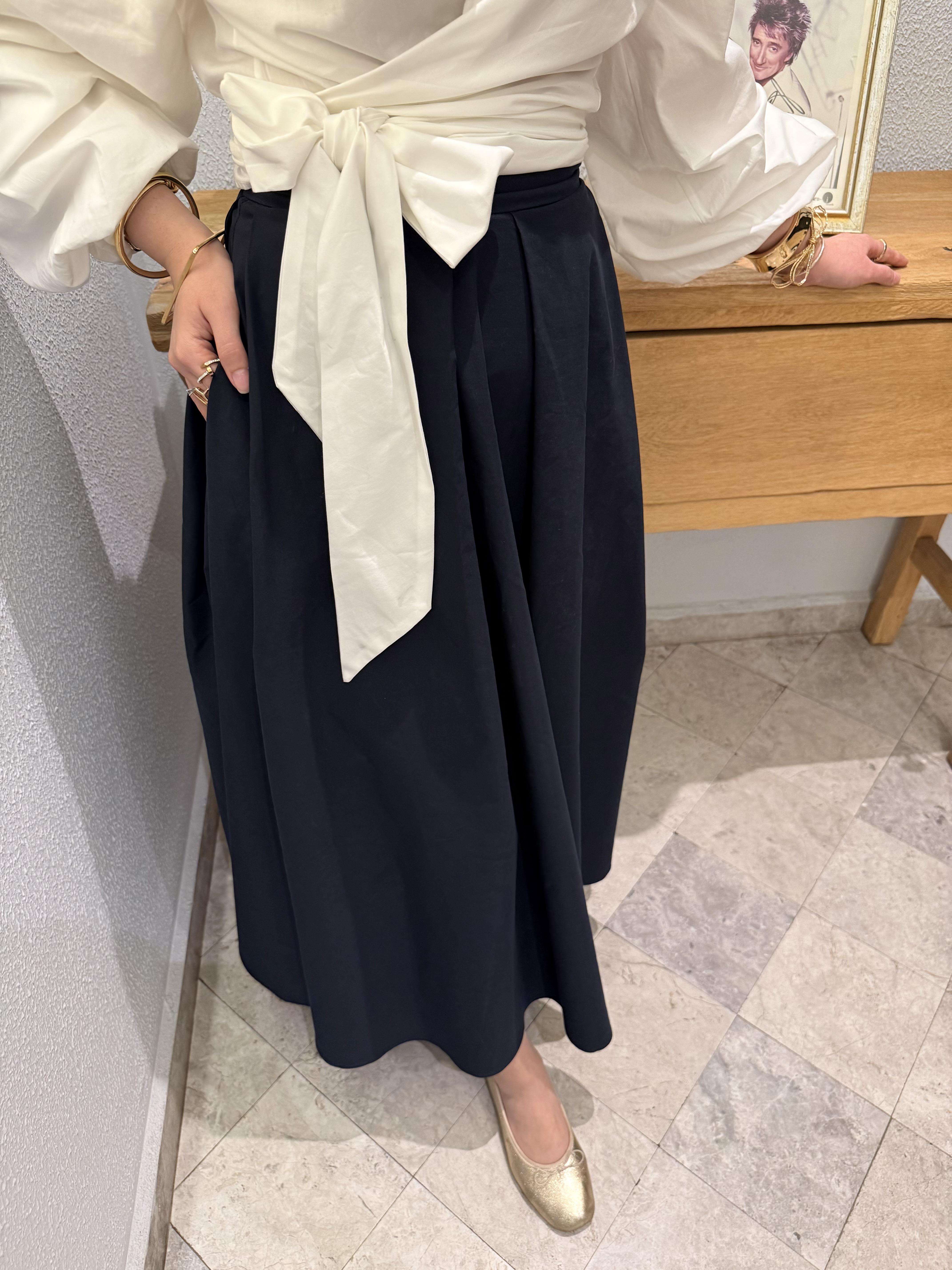 Prenses çan etek-lacivert - vakronline