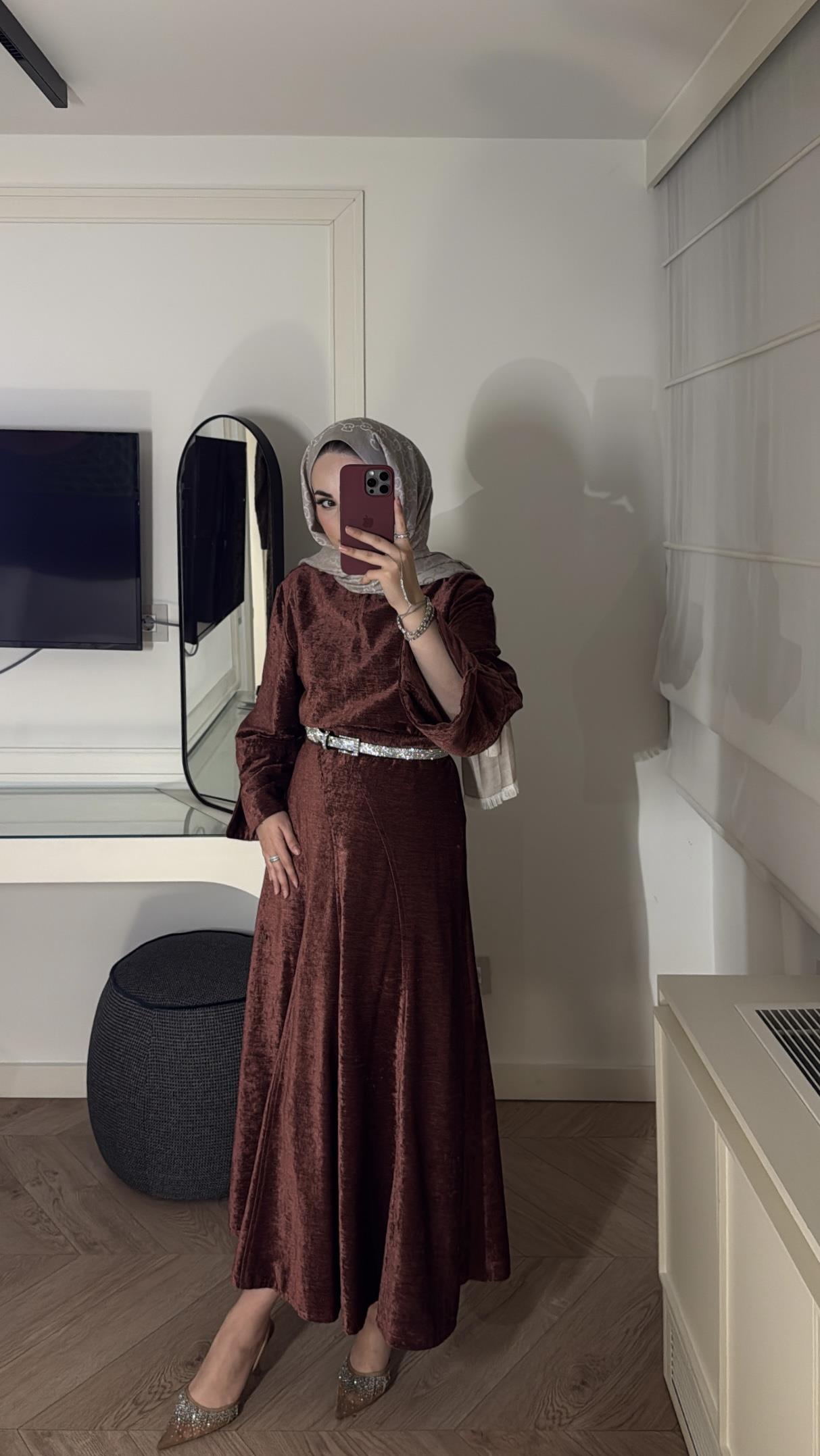 Ale Etekli Takım-Bordo