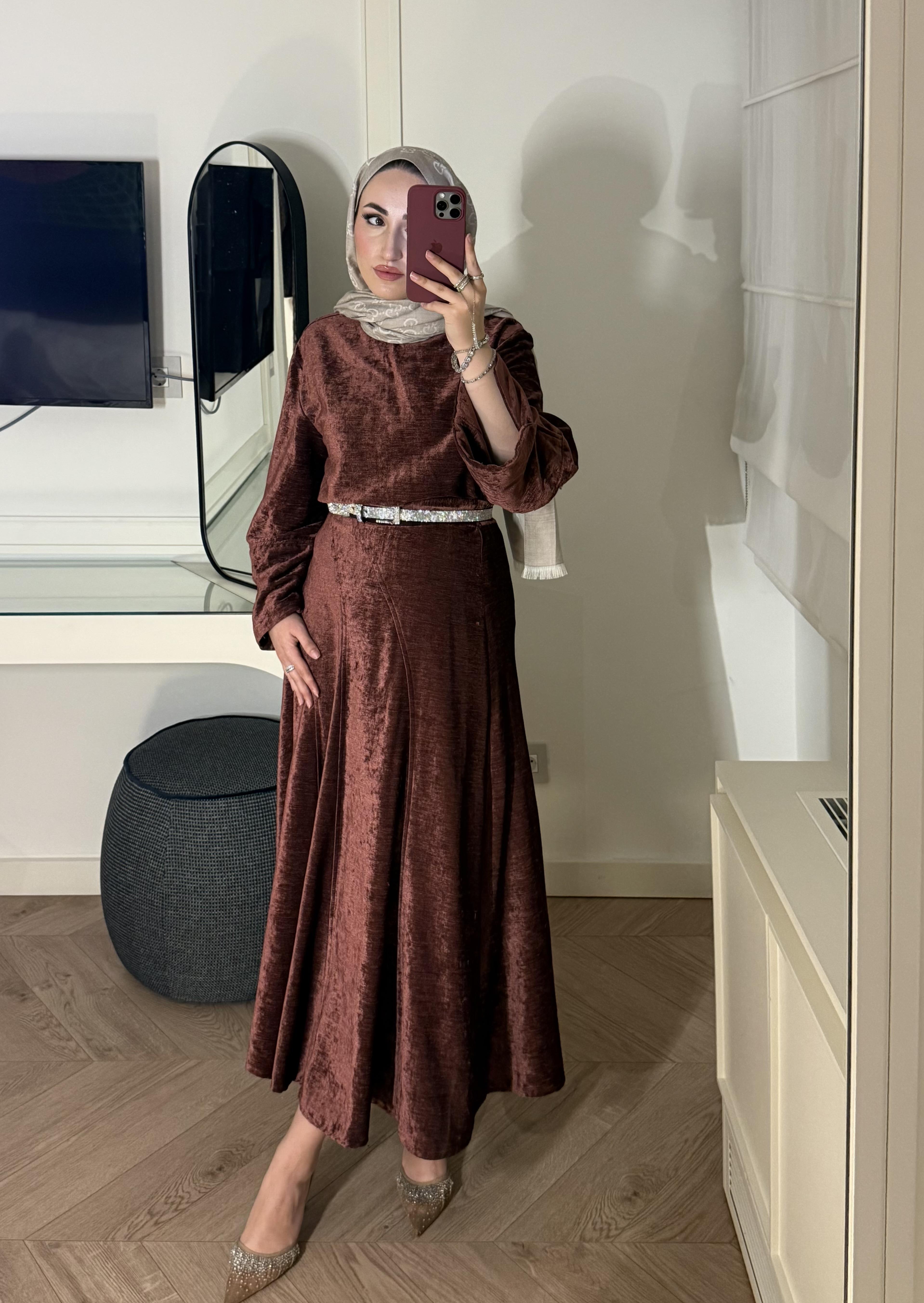 Ale Etekli Takım-Bordo