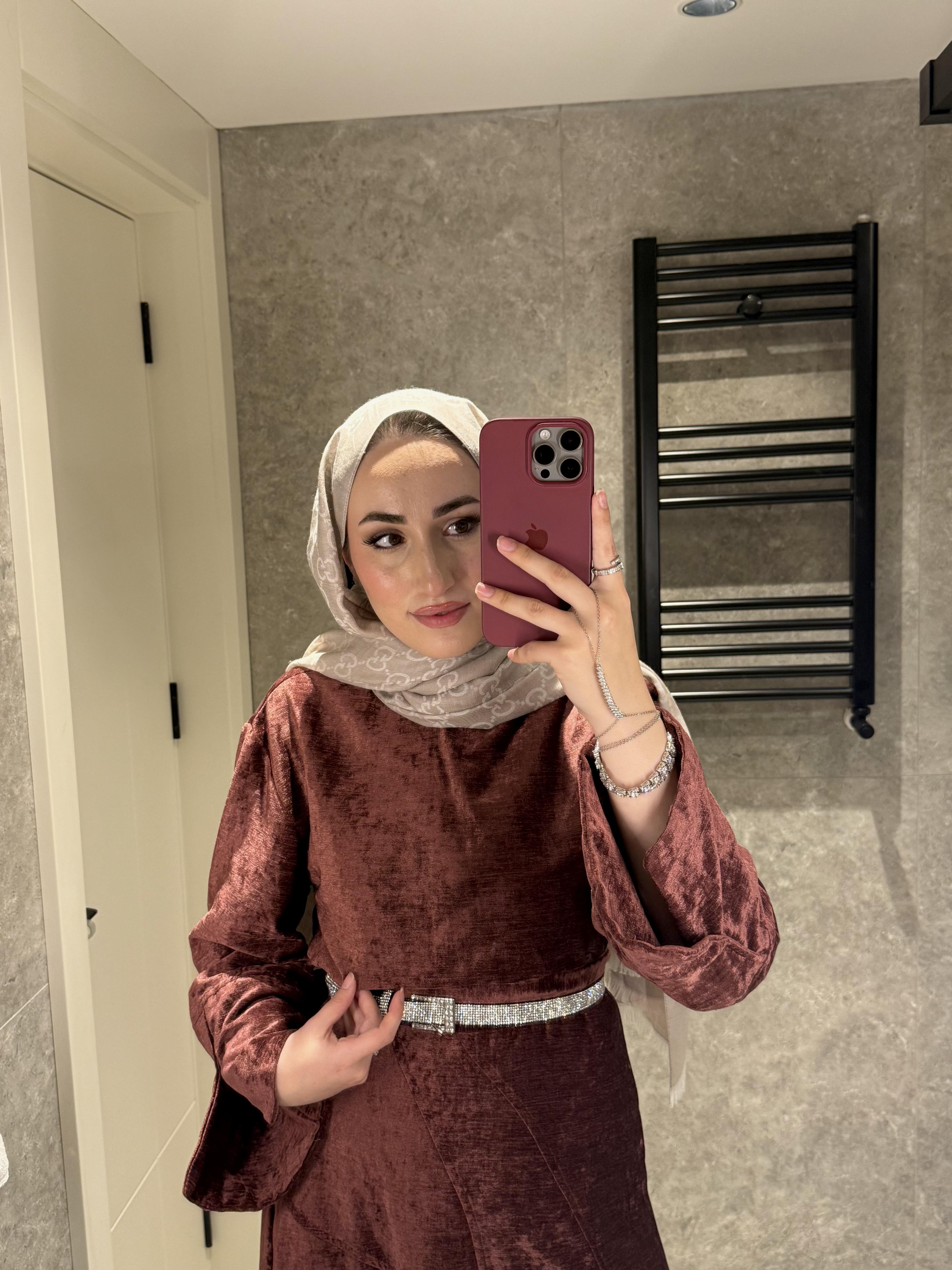 Ale Etekli Takım-Bordo