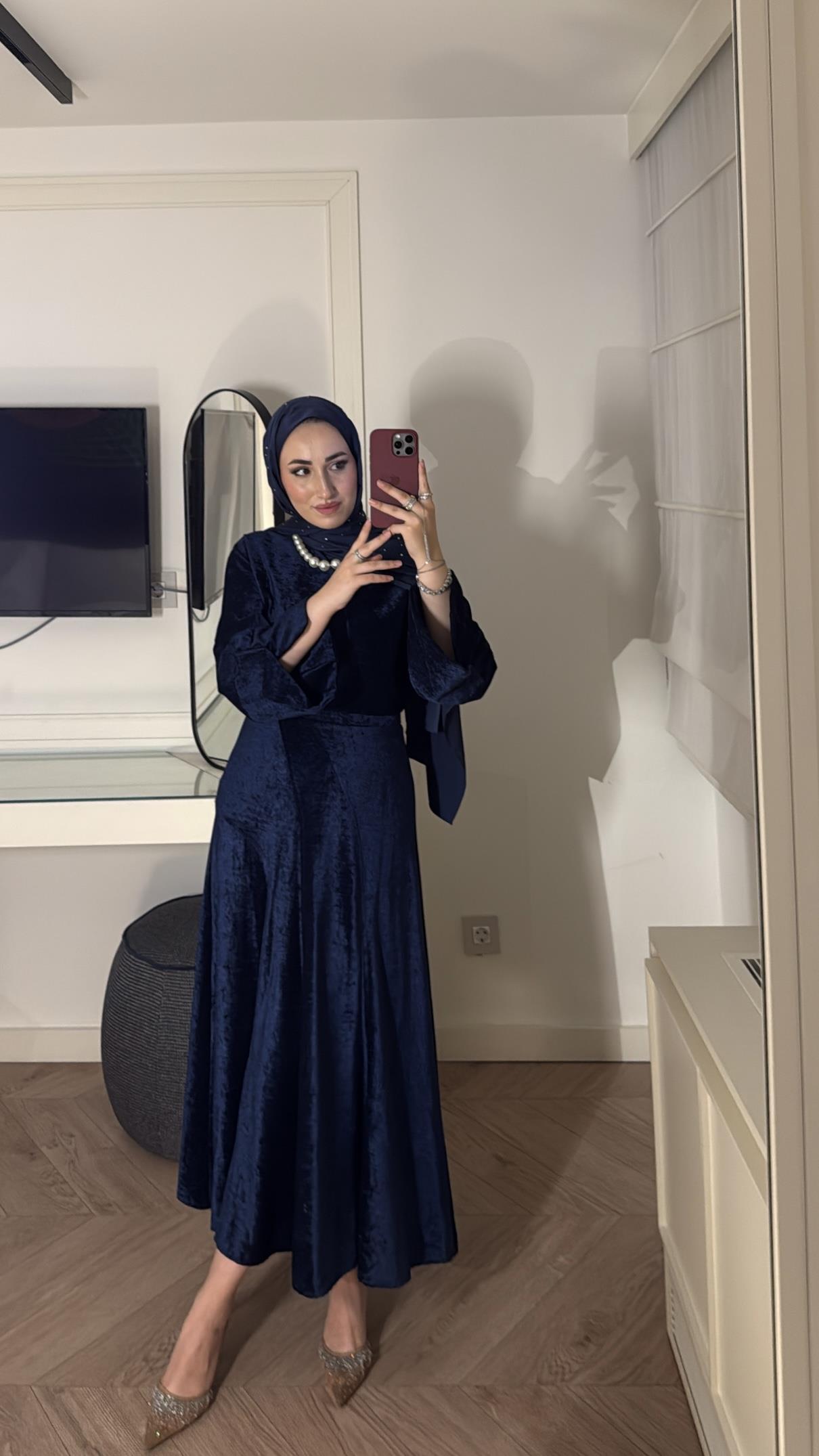 Ale Etekli Takım-Lacivert