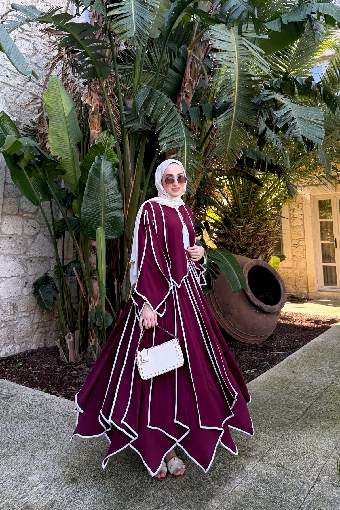 Ava Etekli Takım - Bordo