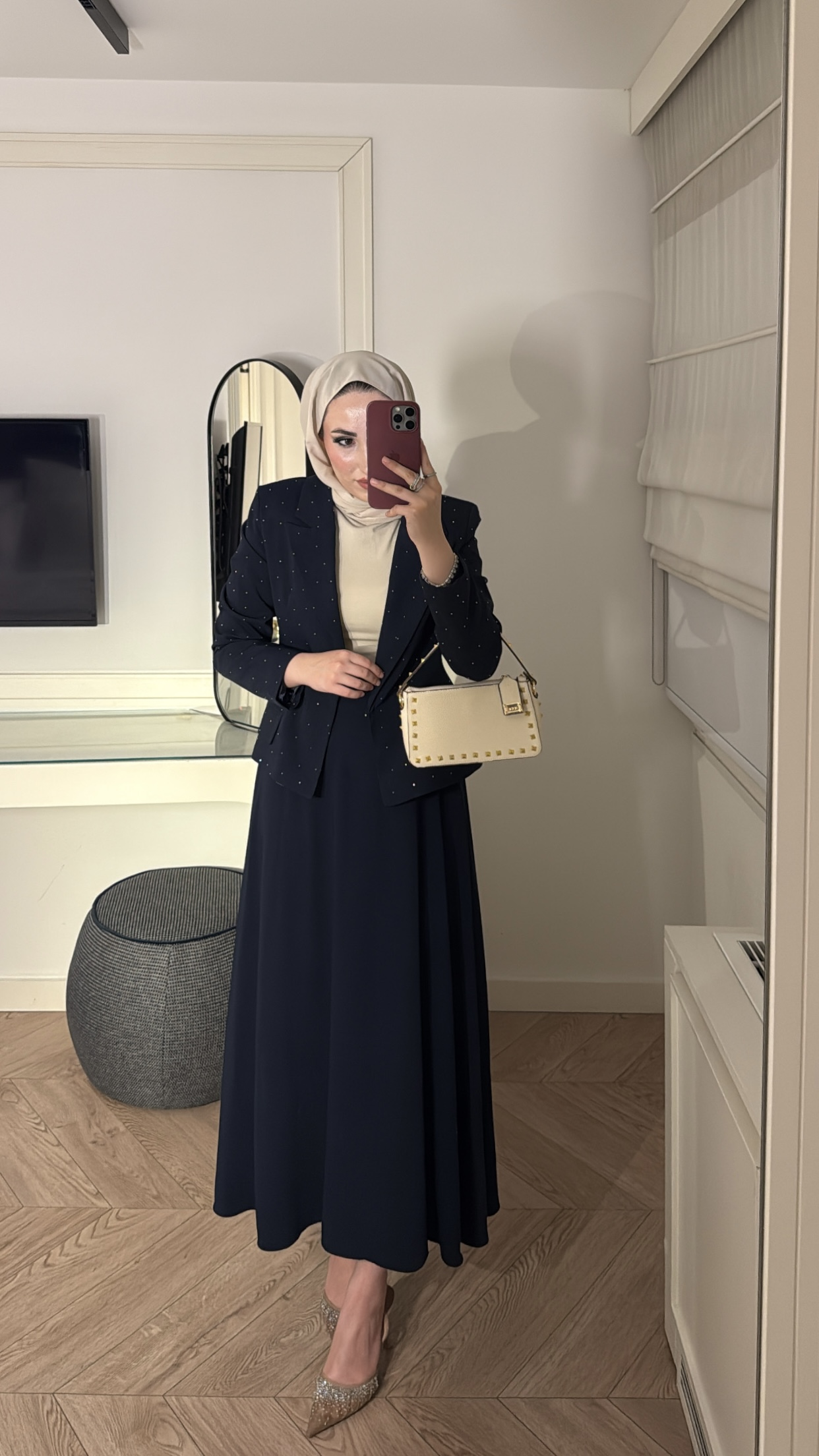 Berceste Etekli Takım - Lacivert