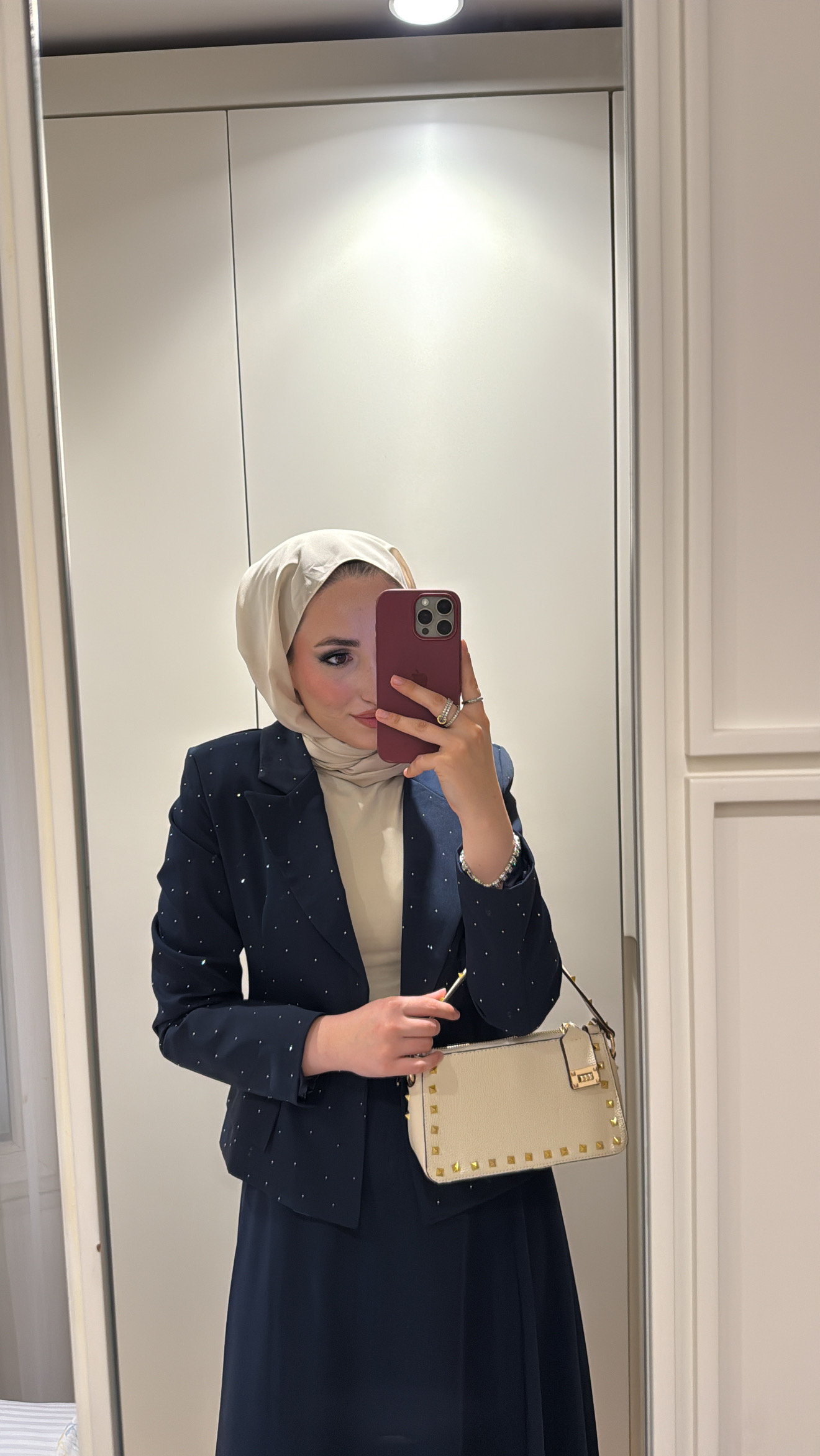 Berceste Etekli Takım - Lacivert
