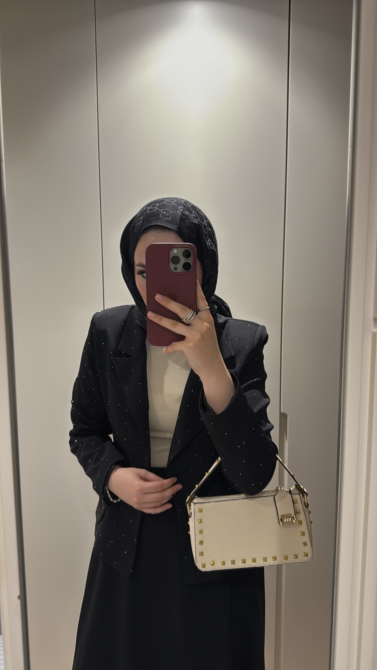 Berceste Etekli Takım - Siyah