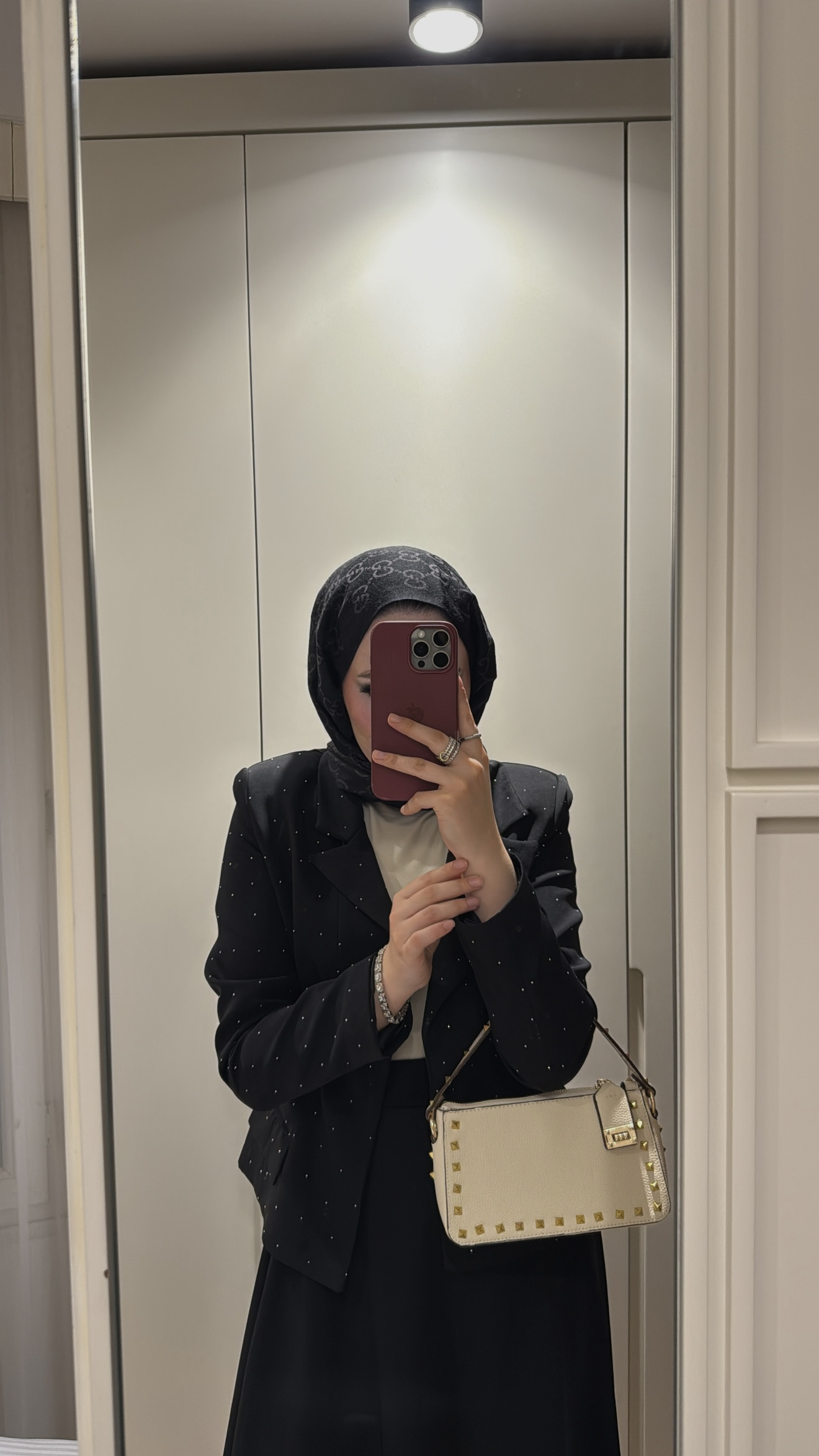 Berceste Etekli Takım - Siyah