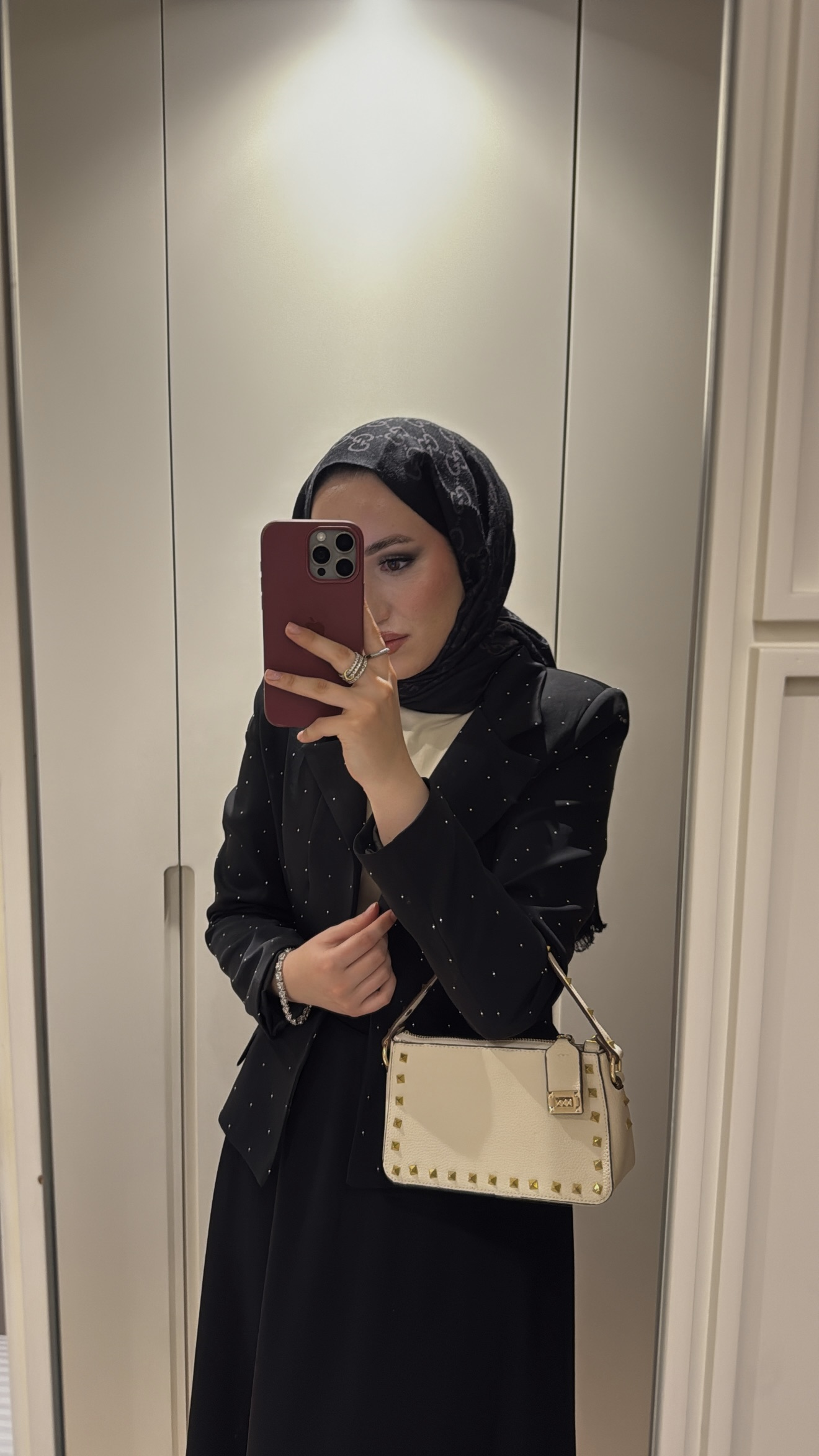 Berceste Etekli Takım - Siyah