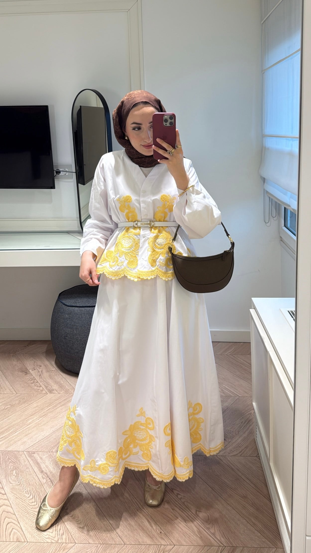Blume Etekli Takım - Sarı