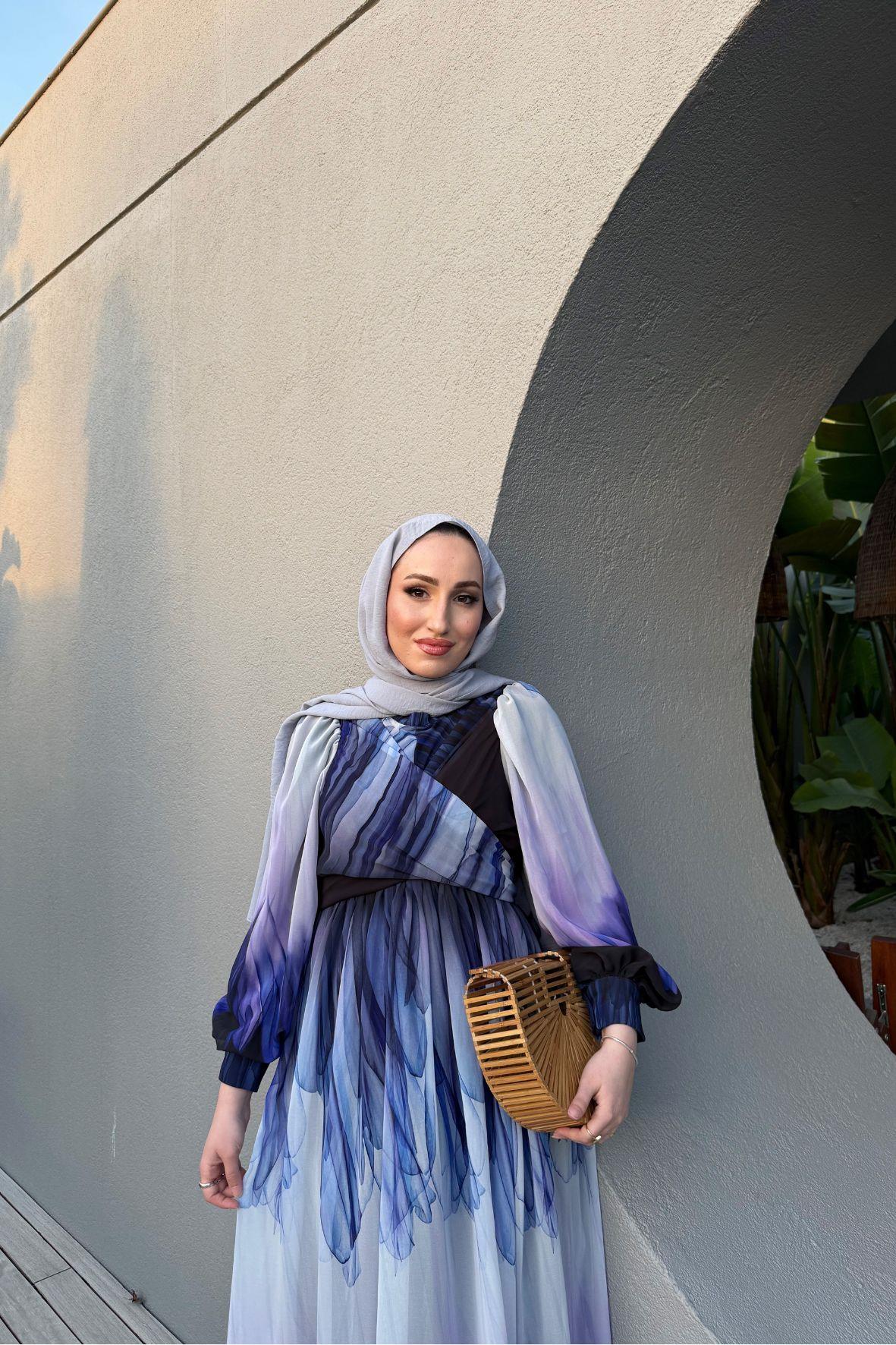 Azur elbise-parlament - vakronline