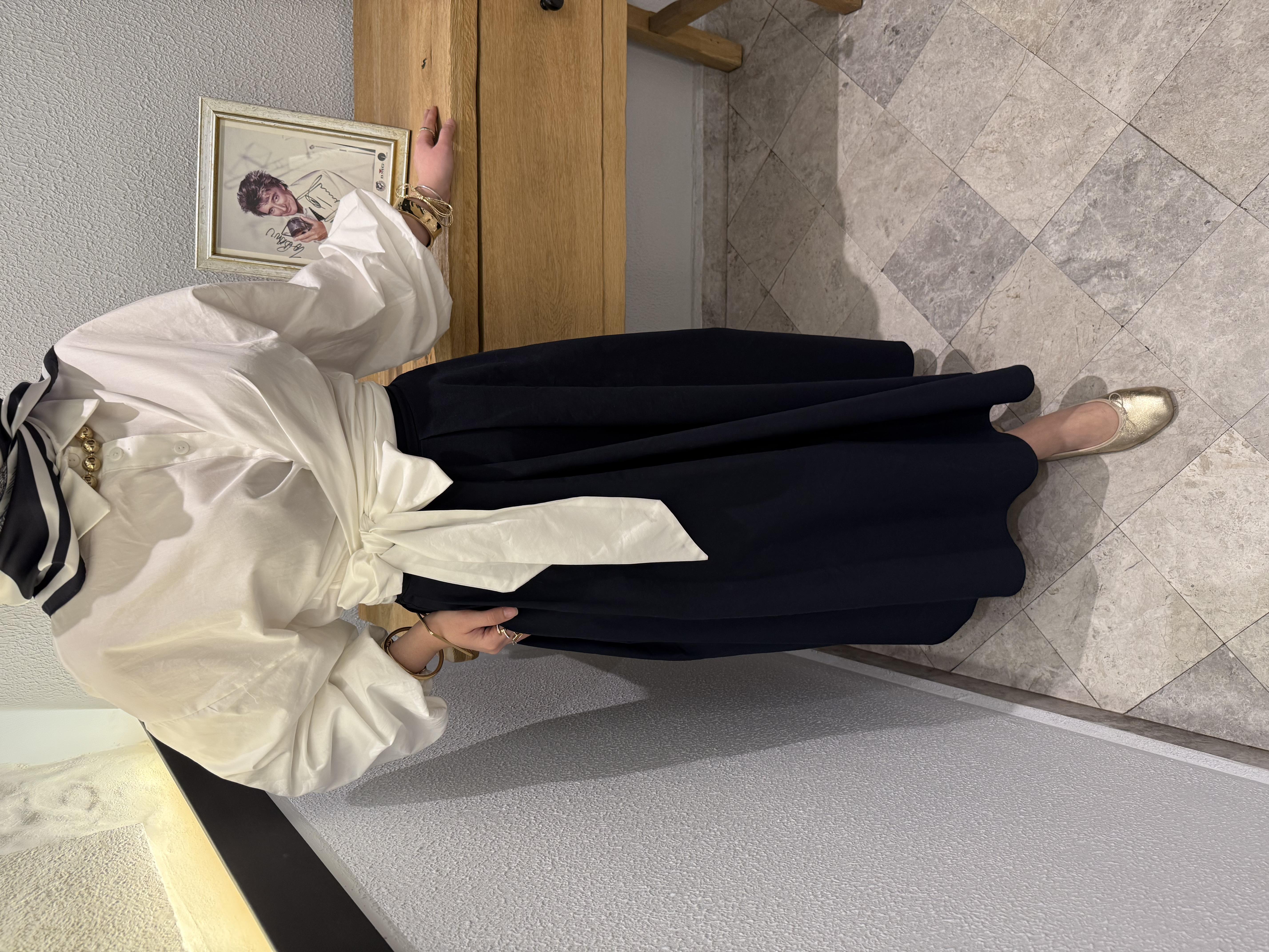 Prenses çan etek-lacivert - vakronline