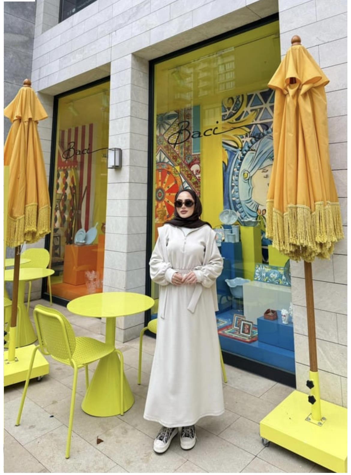 Frida oysh elbise - vakronline