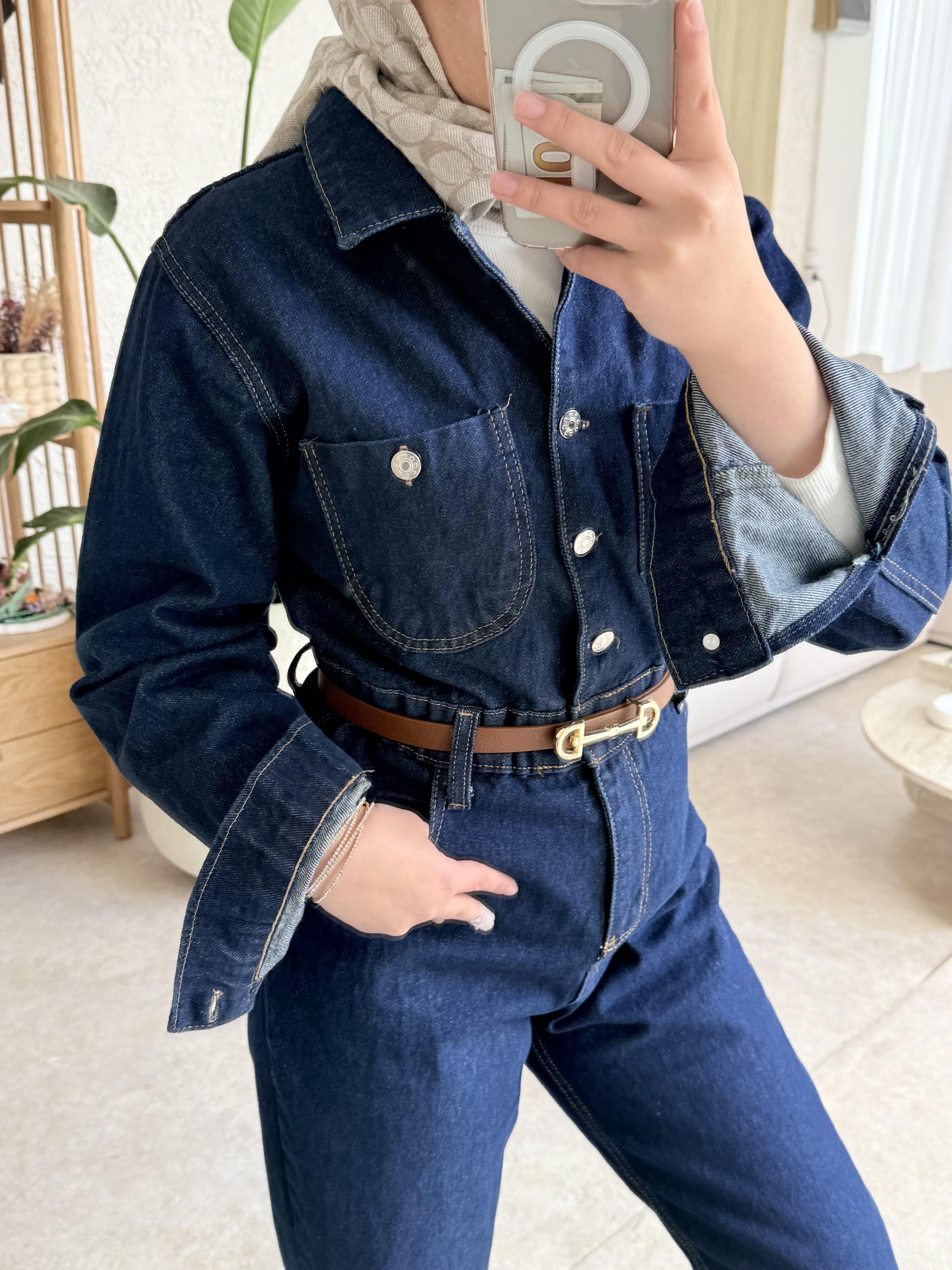 Massım model kot tulum - vakronline