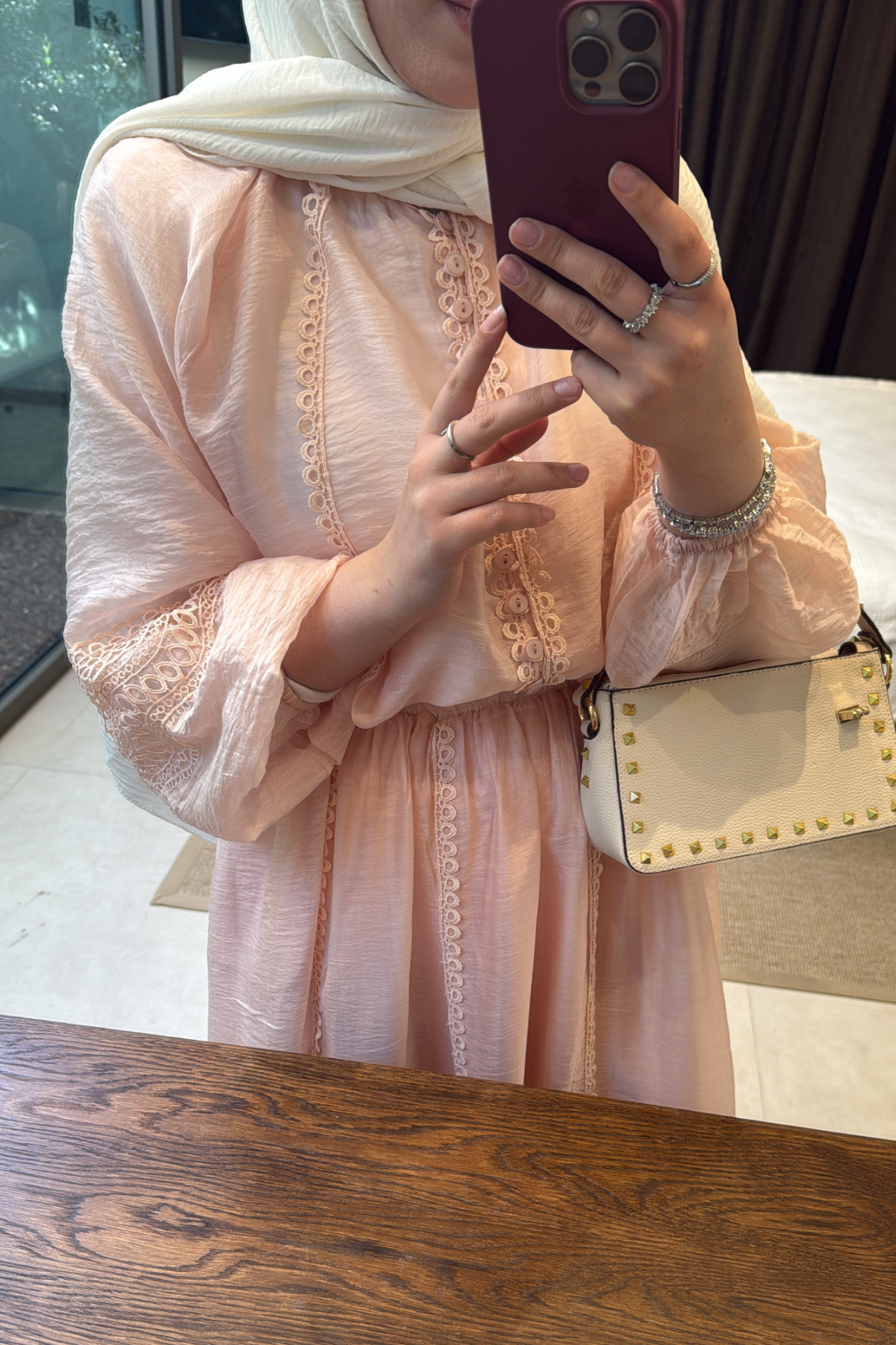 Lara Etekli Takım - Pembe