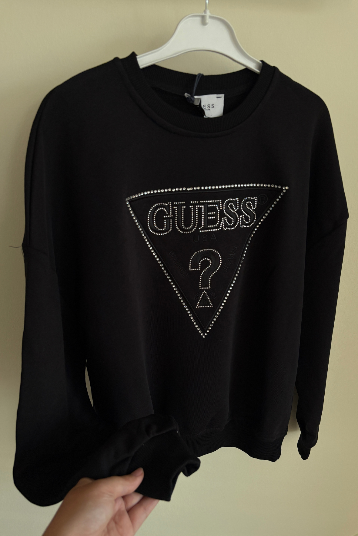 Ges Sweatshirt - Siyah 