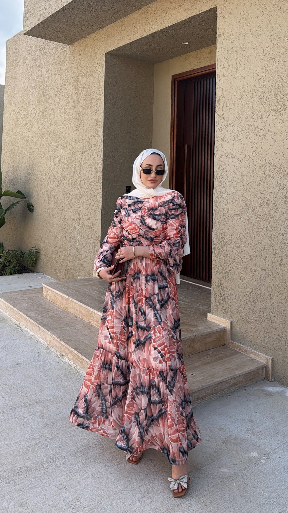 Glam Elbise - Pembe