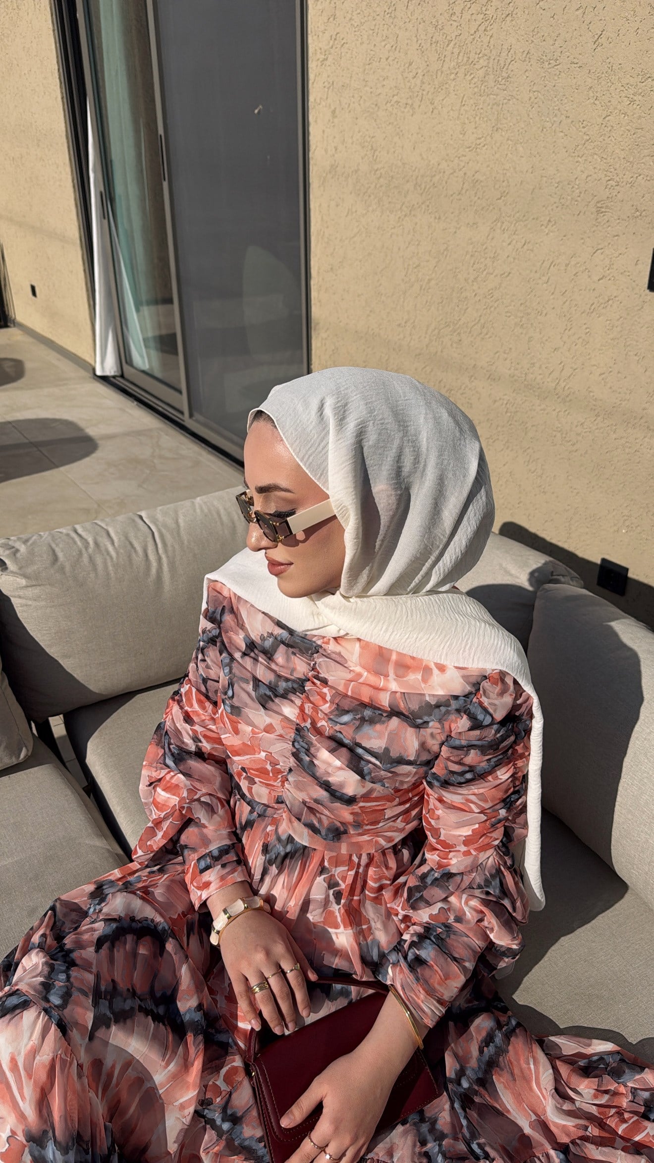 Glam Elbise - Pembe