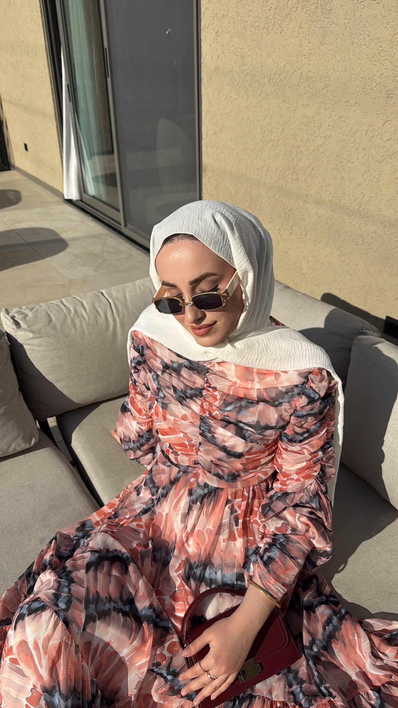 Glam Elbise - Pembe
