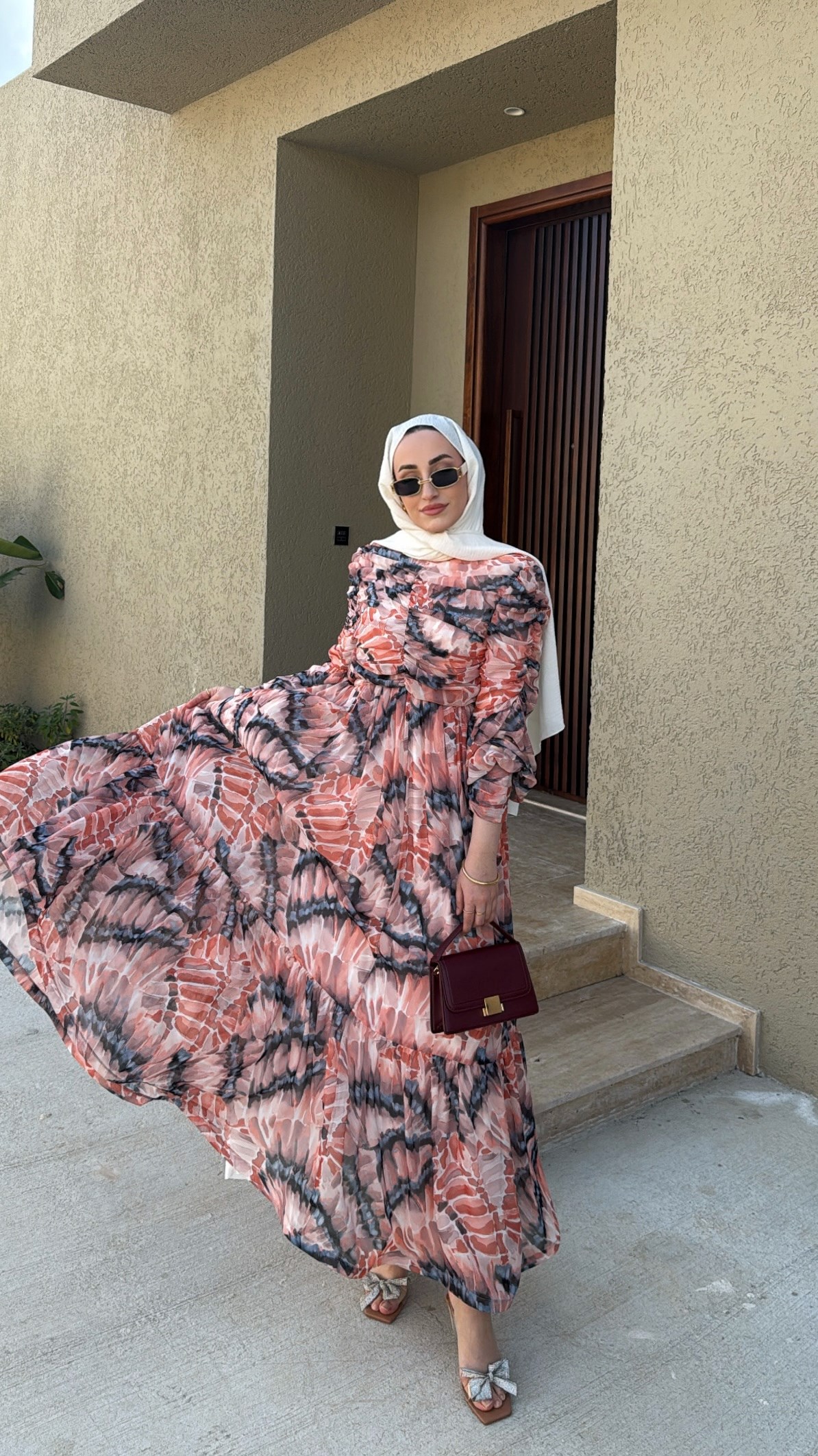 Glam Elbise - Pembe