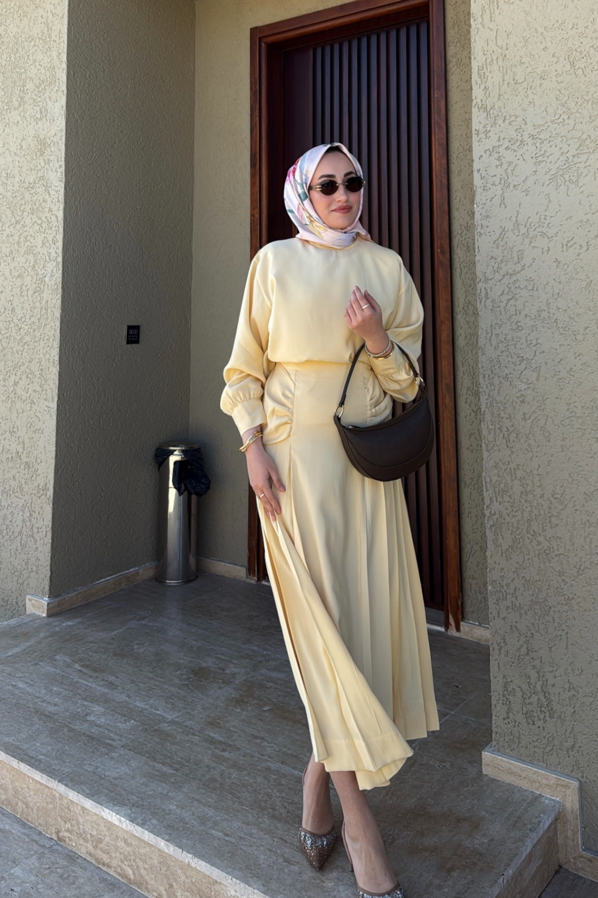 Glow Etekli Takım - Butter Yellow