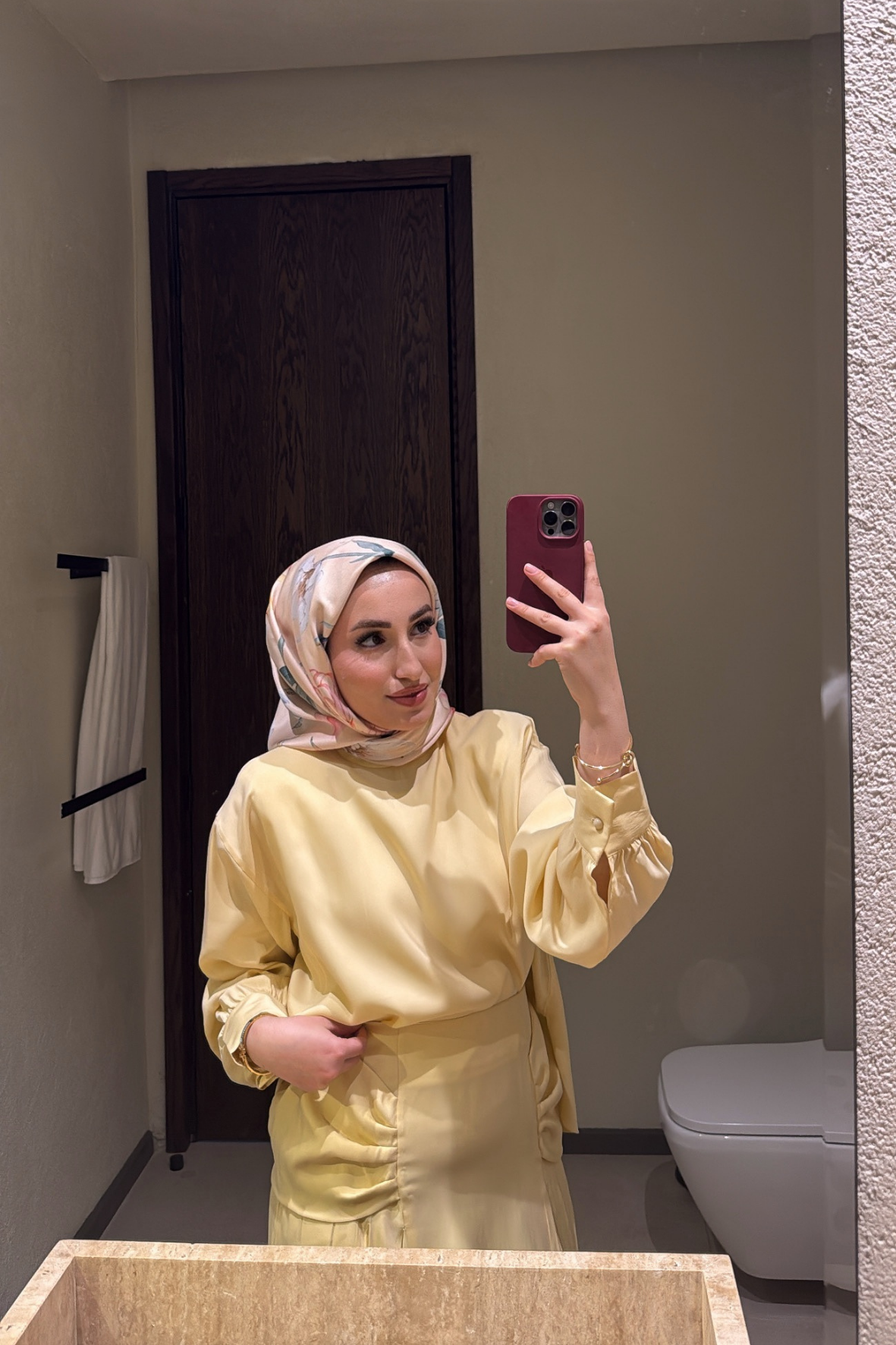 Glow Etekli Takım - Butter Yellow