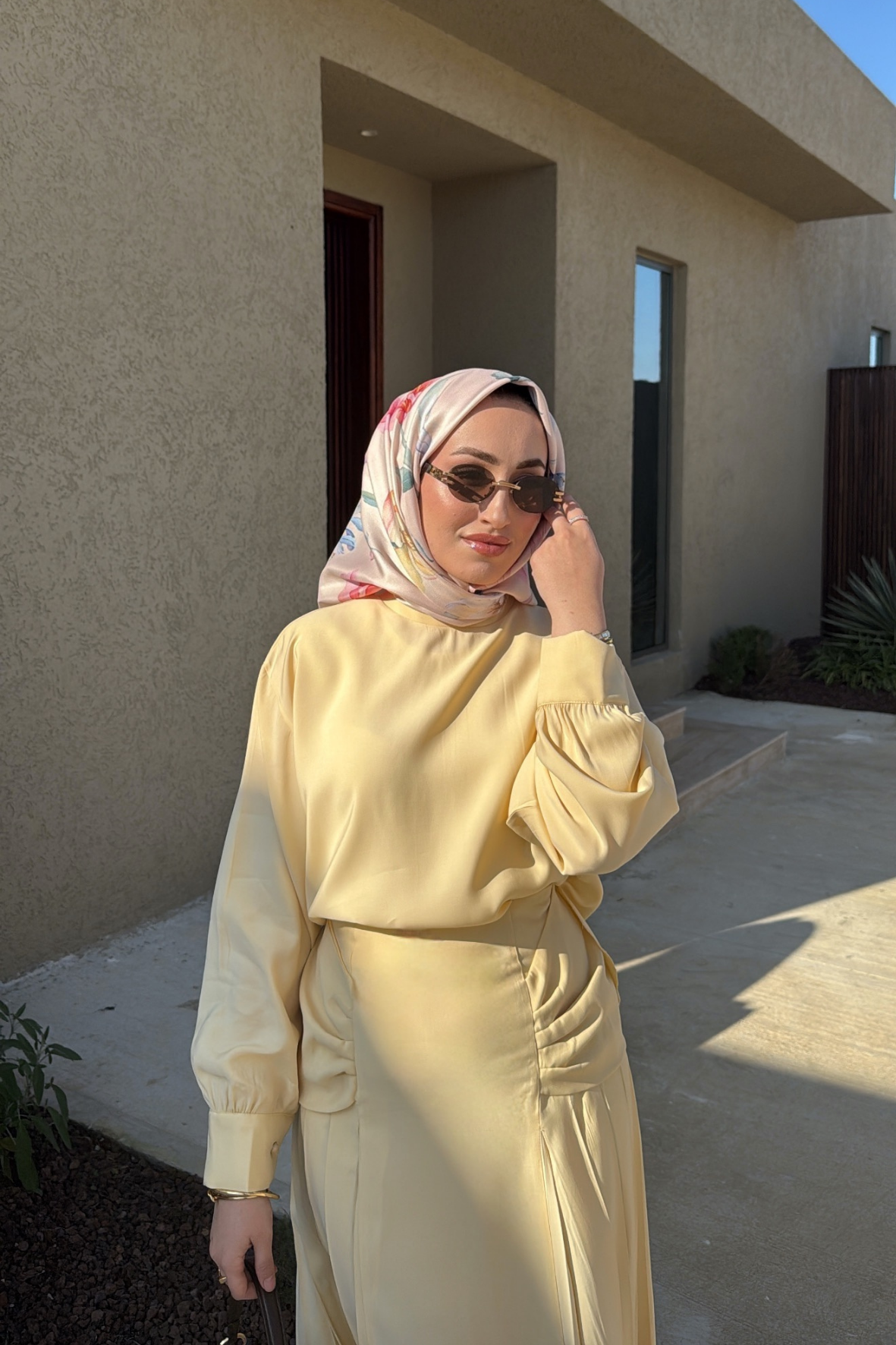 Glow Etekli Takım - Butter Yellow