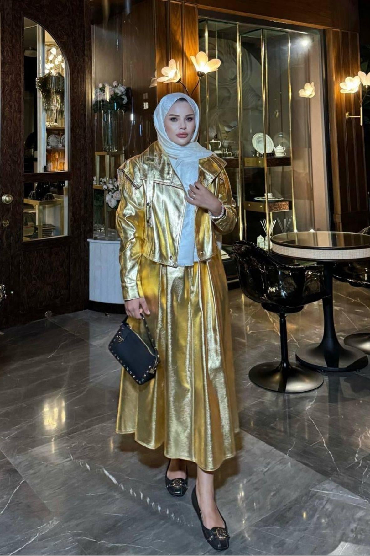 Gold Etekli Takım-6756