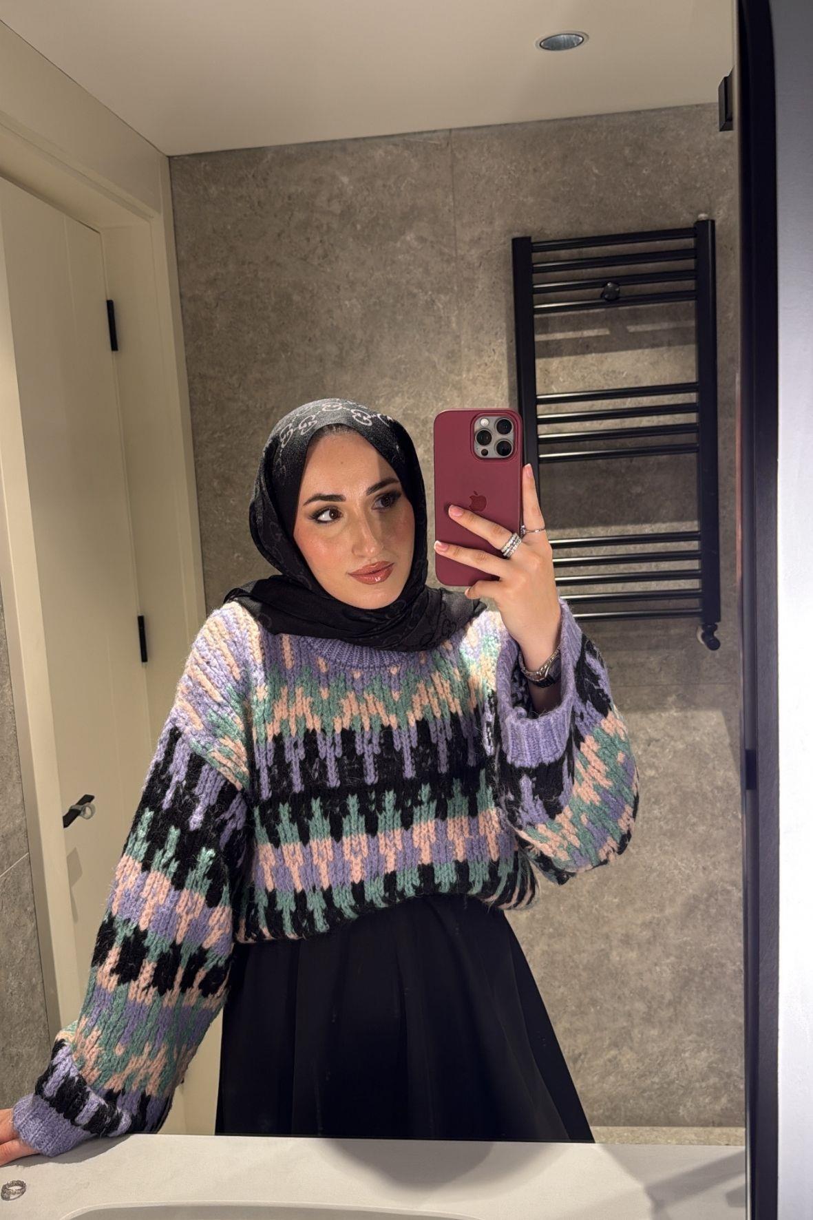 Hery Balon Kol Kazak-Pembe-9854