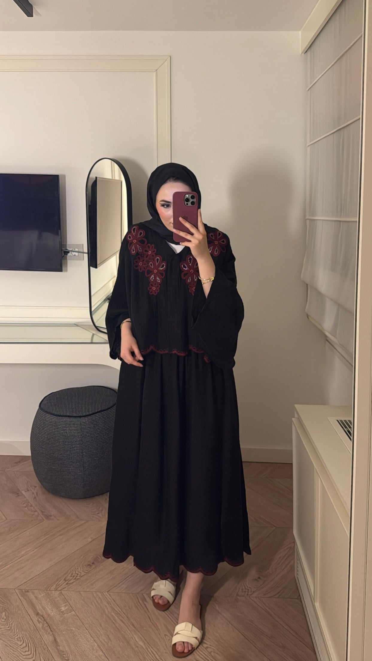 Kenna Etekli Takım - Siyah