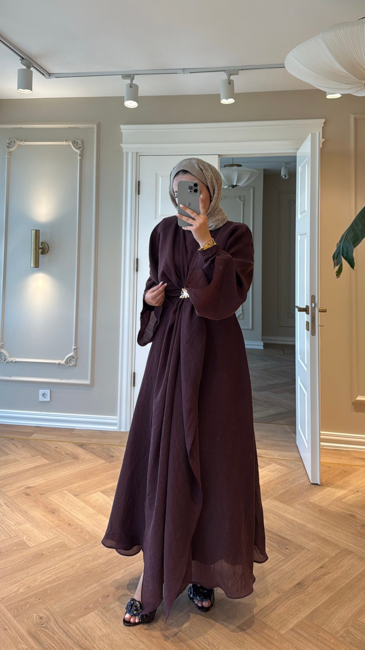 Kylie Bolerolu Vual Elbise Mürdüm