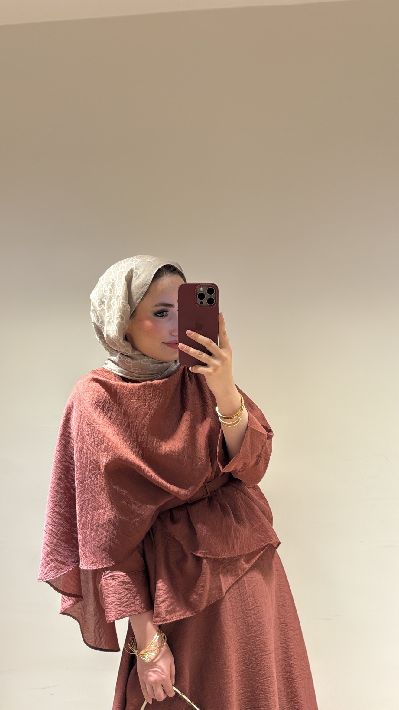 Leddy Kemerli Takım - Kiremit 