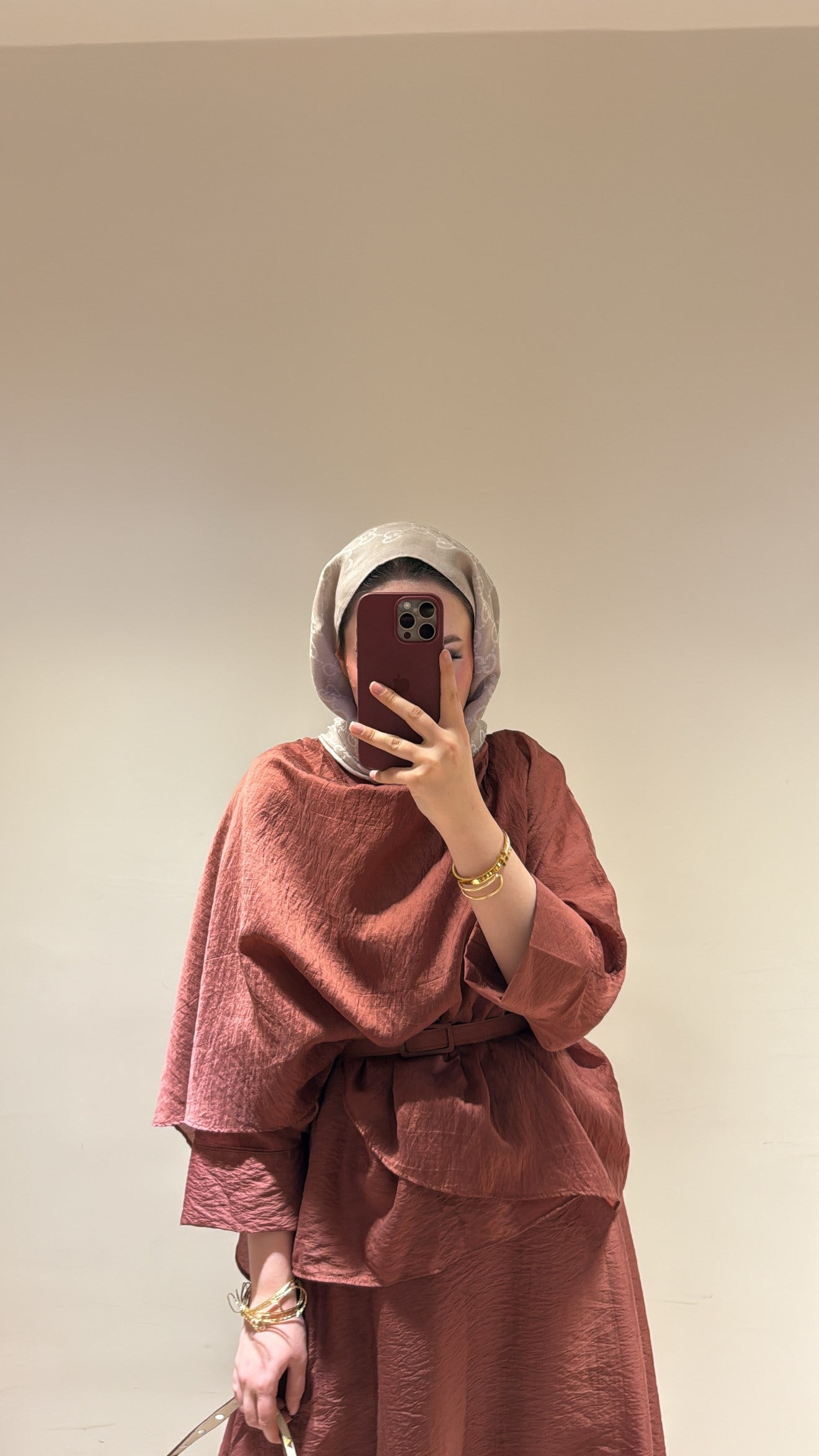 Leddy Kemerli Takım - Kiremit 